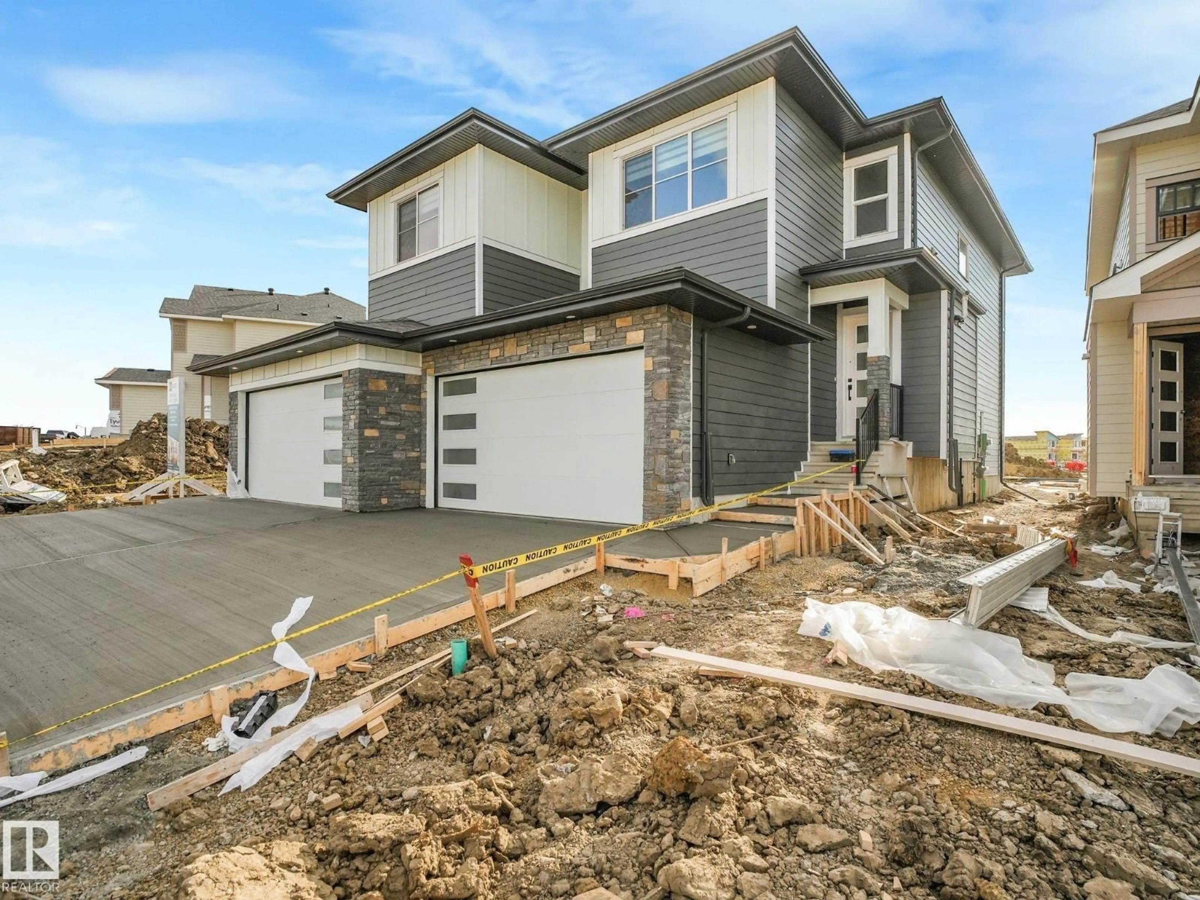 Home with brick exterior material, street for 98 RAVENSHIRE WYND, Sherwood Park Alberta T8B0G3
