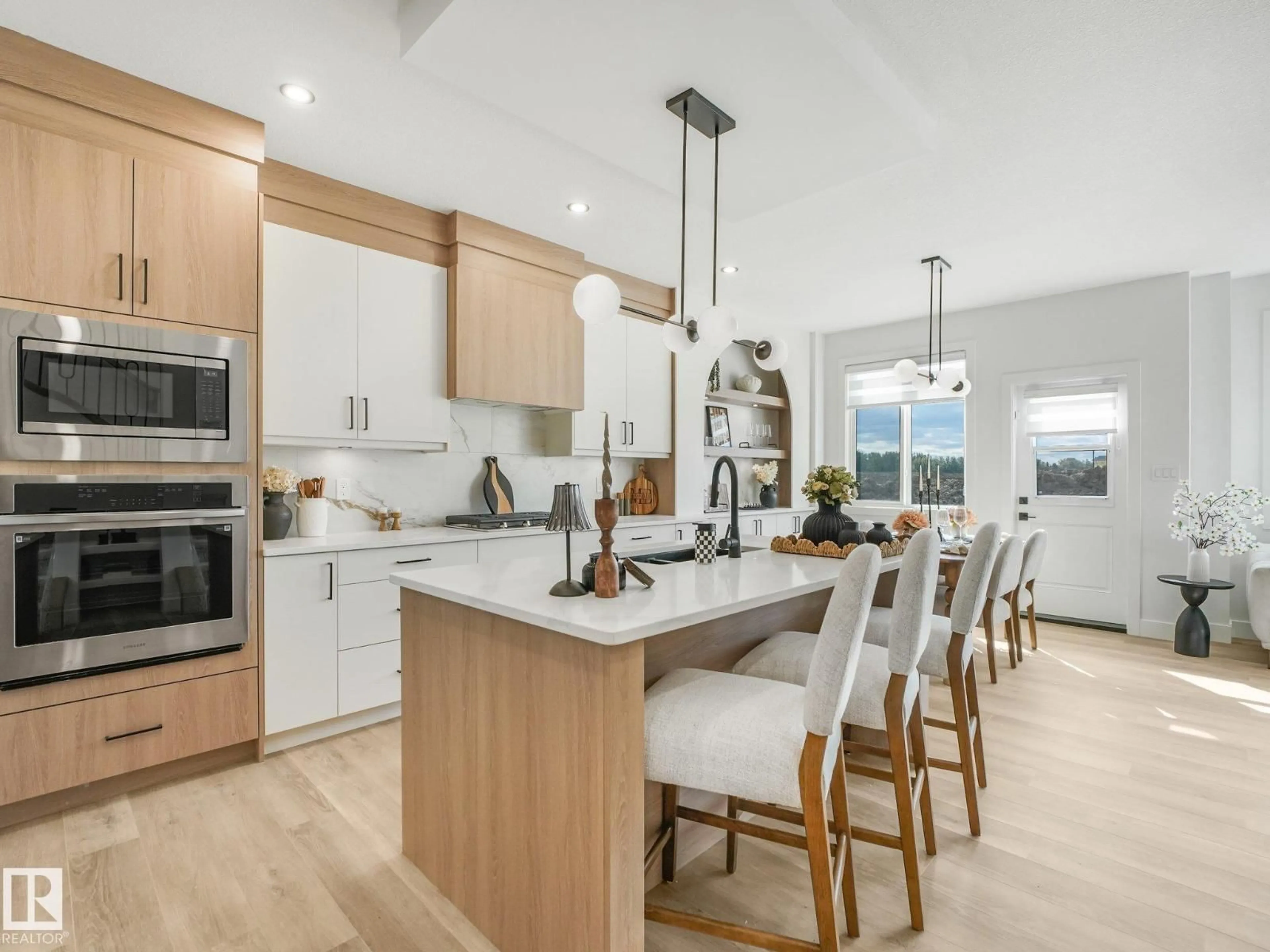 Open concept kitchen, unknown for 98 RAVENSHIRE WYND, Sherwood Park Alberta T8B0G3