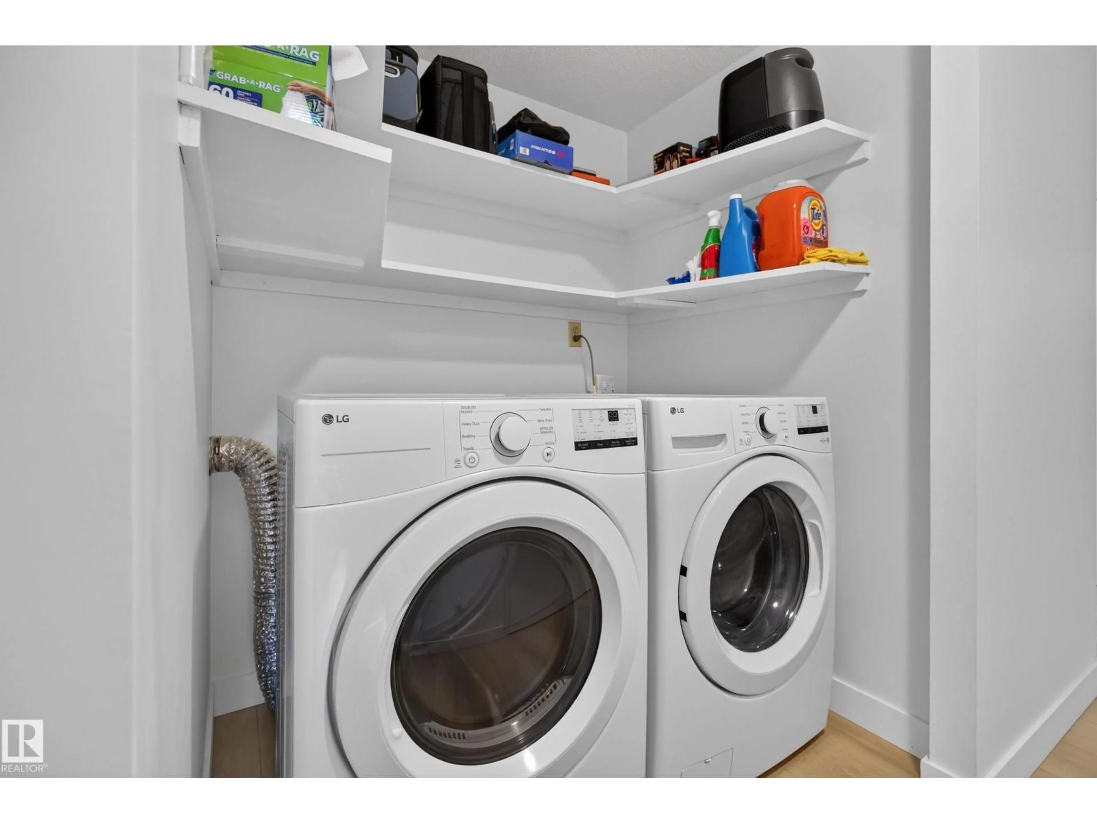 Laundry room for #105 - 10160 115 ST NW, Edmonton Alberta T5K1T6