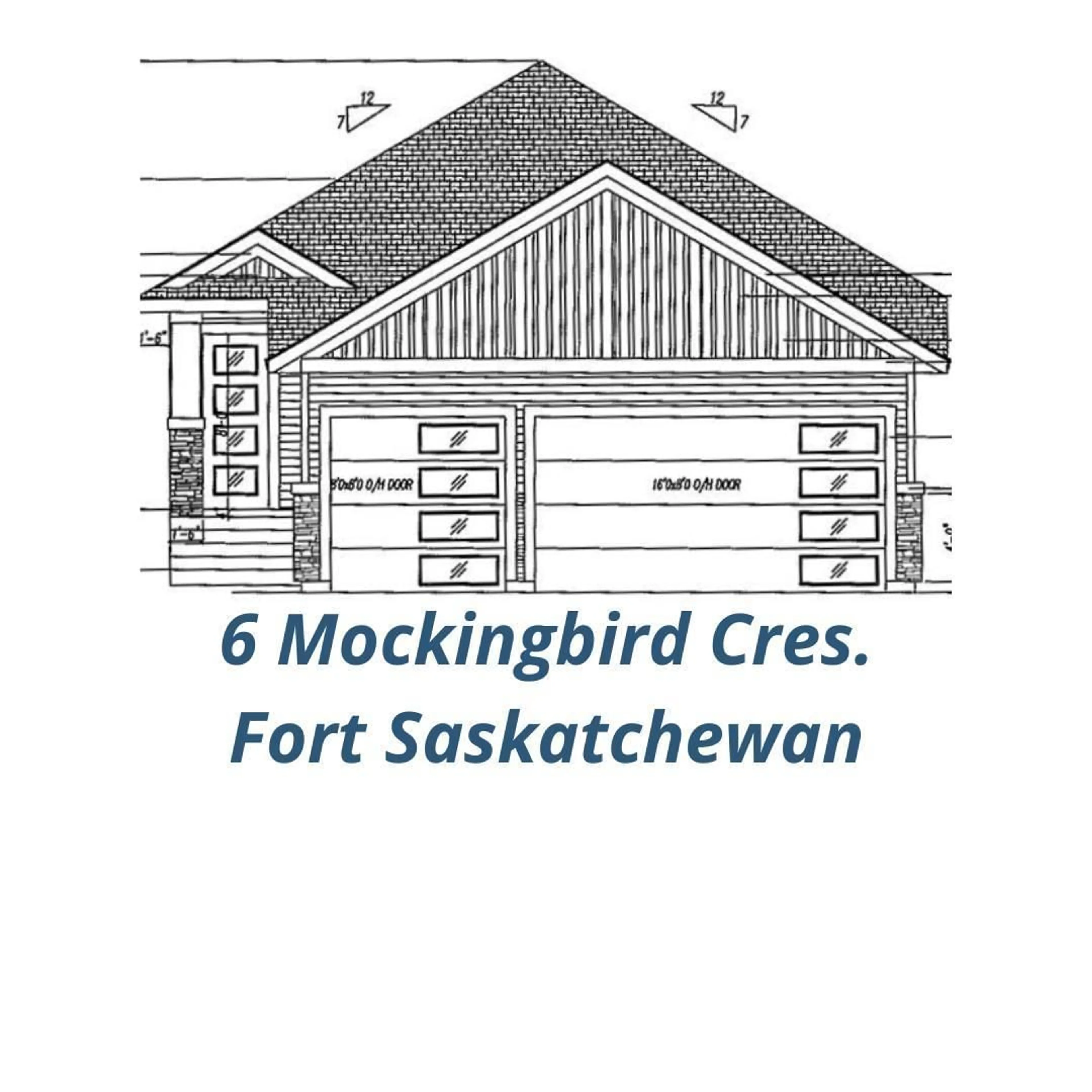 Home with brick exterior material, street for 6 MOCKINGBIRD CR, Fort Saskatchewan Alberta T8L0P6