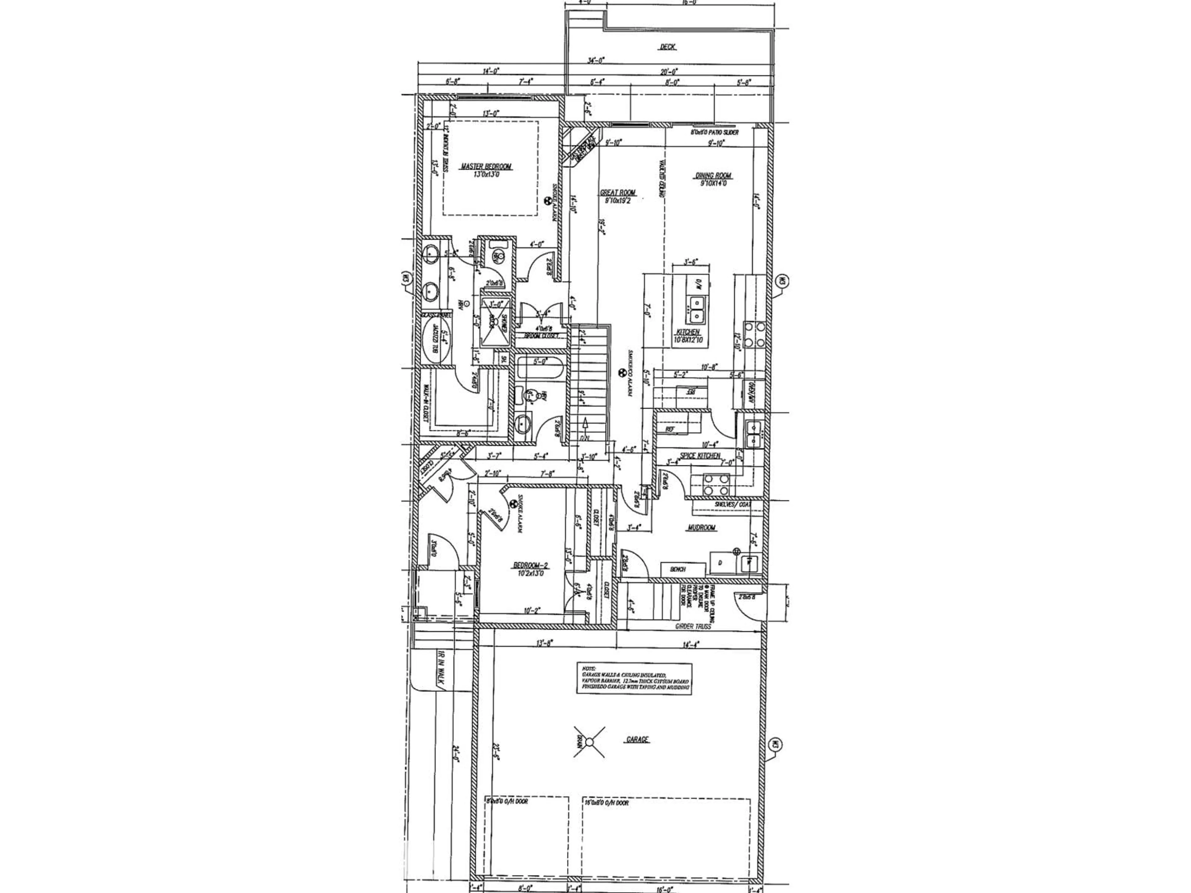 Floor plan for 6 MOCKINGBIRD CR, Fort Saskatchewan Alberta T8L0P6