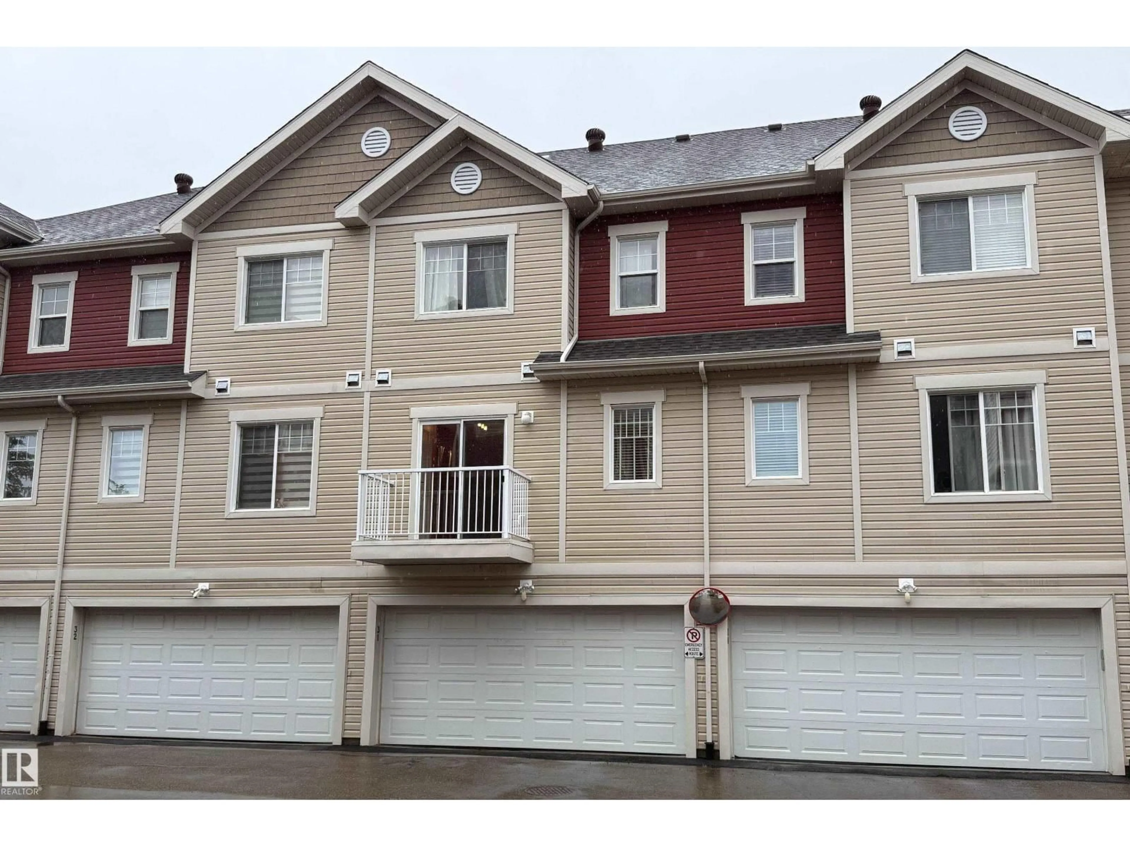 Home with vinyl exterior material, street for #31 - 460 HEMINGWAY RD, Edmonton Alberta T6M0M5