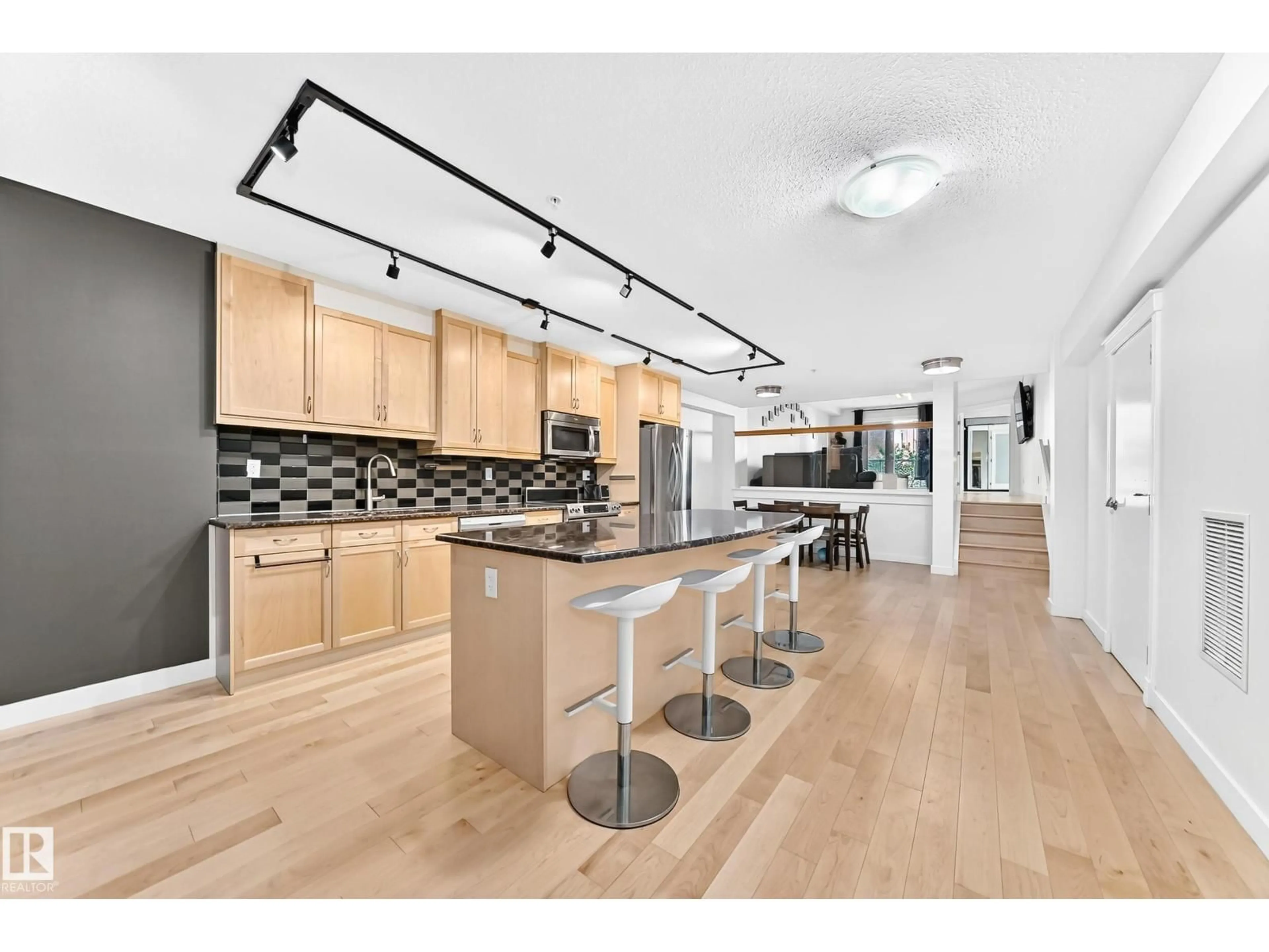 Open concept kitchen, unknown for #303 - 10154 103 ST, Edmonton Alberta T5J0X7