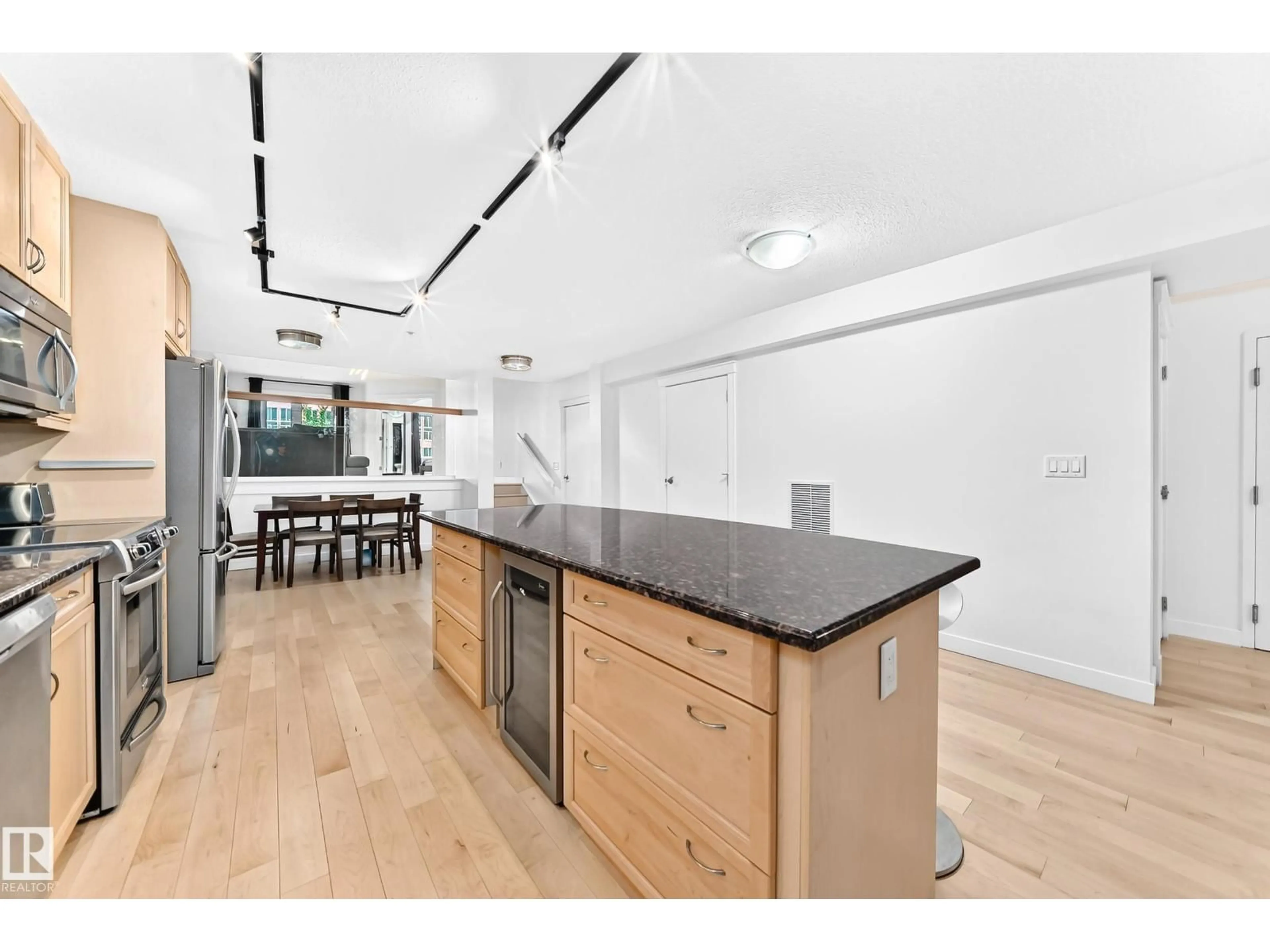 Open concept kitchen, unknown for #303 - 10154 103 ST, Edmonton Alberta T5J0X7