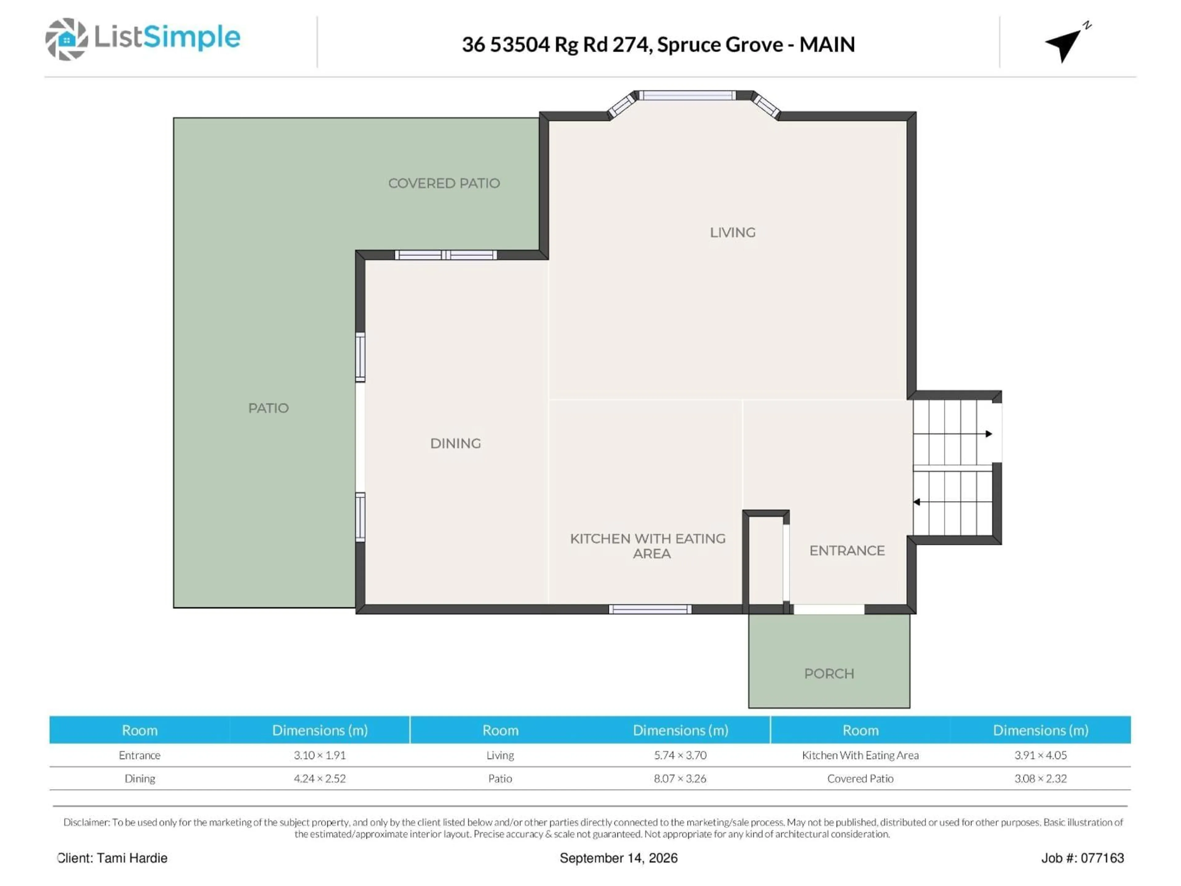 Floor plan for 53504 - 36 RGE RD 274, Rural Parkland County Alberta T7X3T1