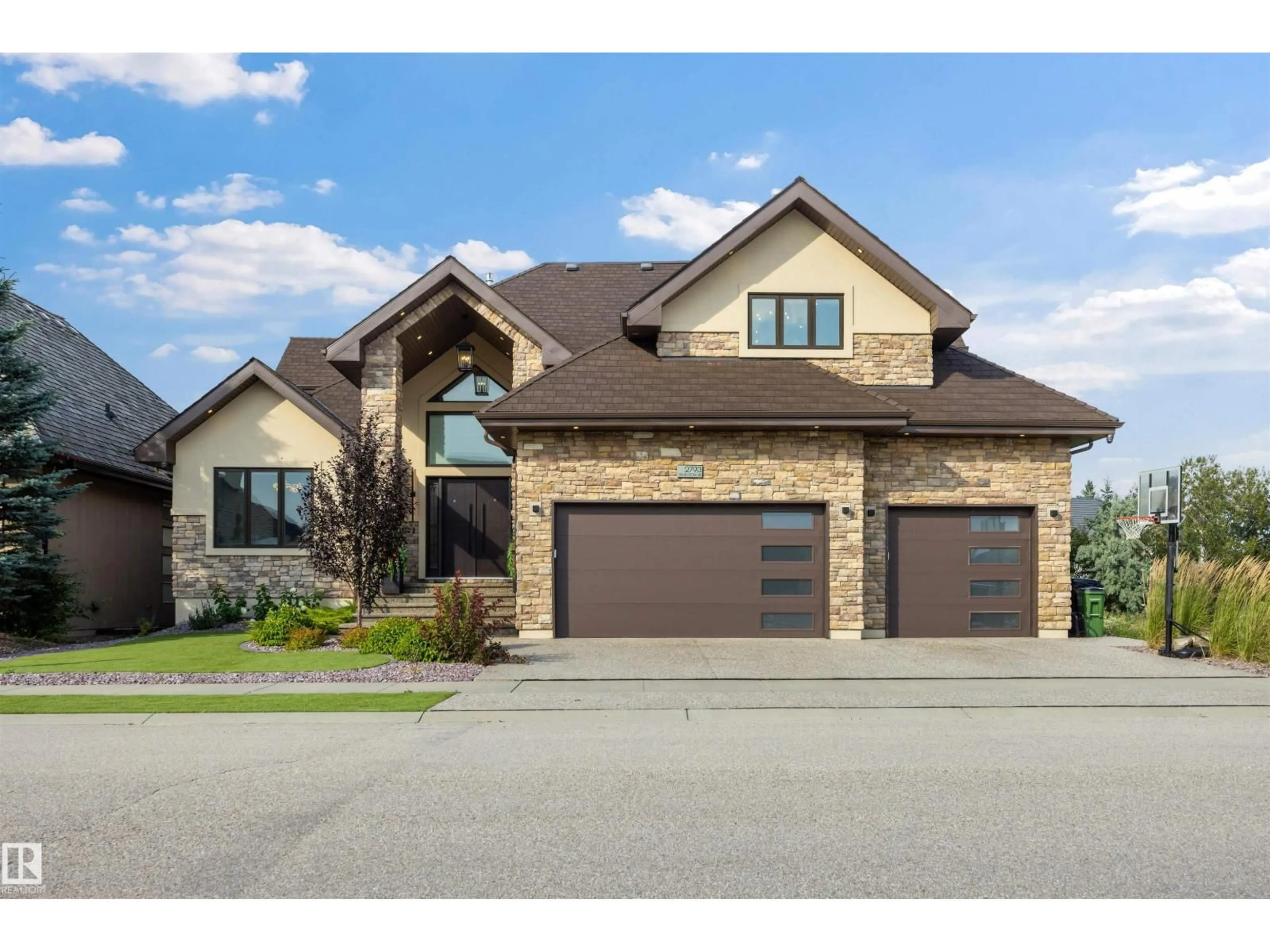 Home with brick exterior material, street for 2793 WHEATON DR, Edmonton Alberta T6W2M6