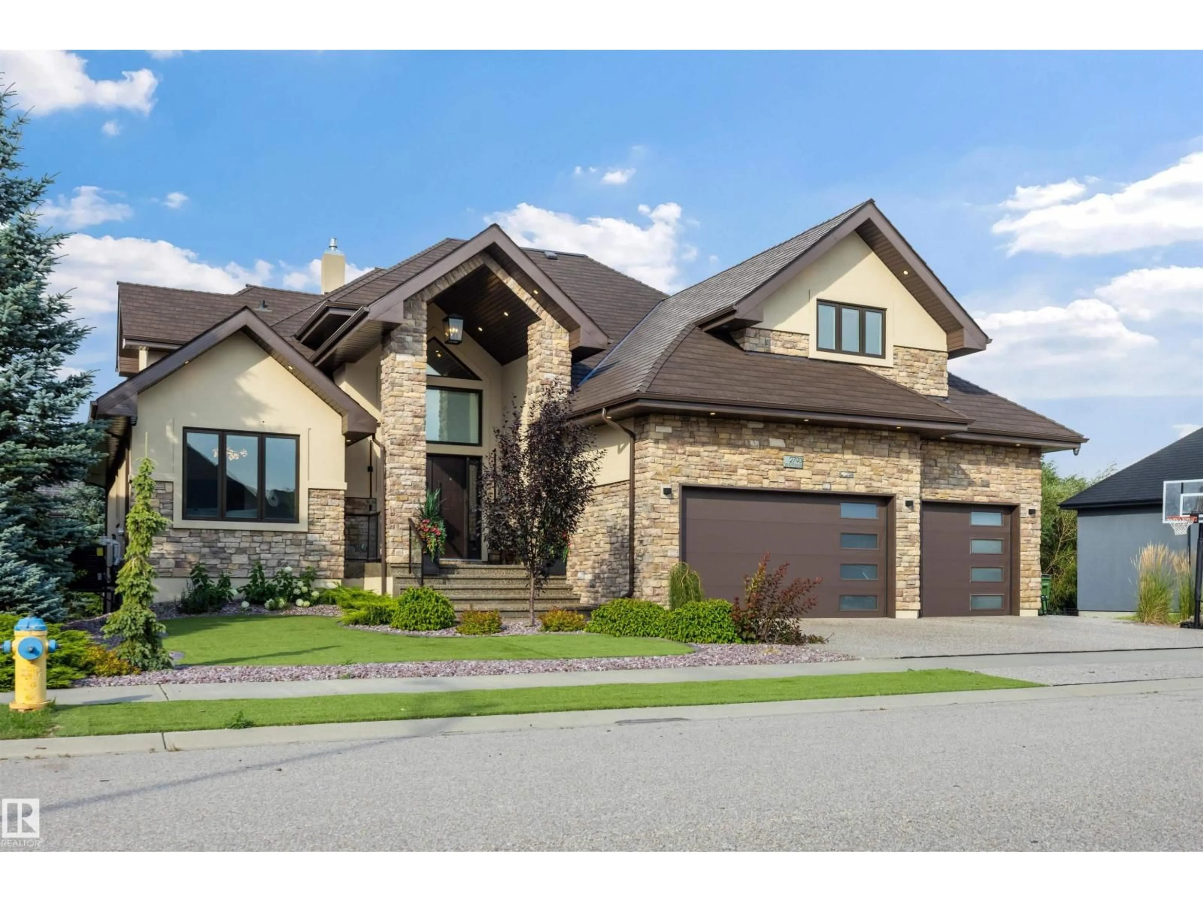 Home with brick exterior material, street for 2793 WHEATON DR, Edmonton Alberta T6W2M6