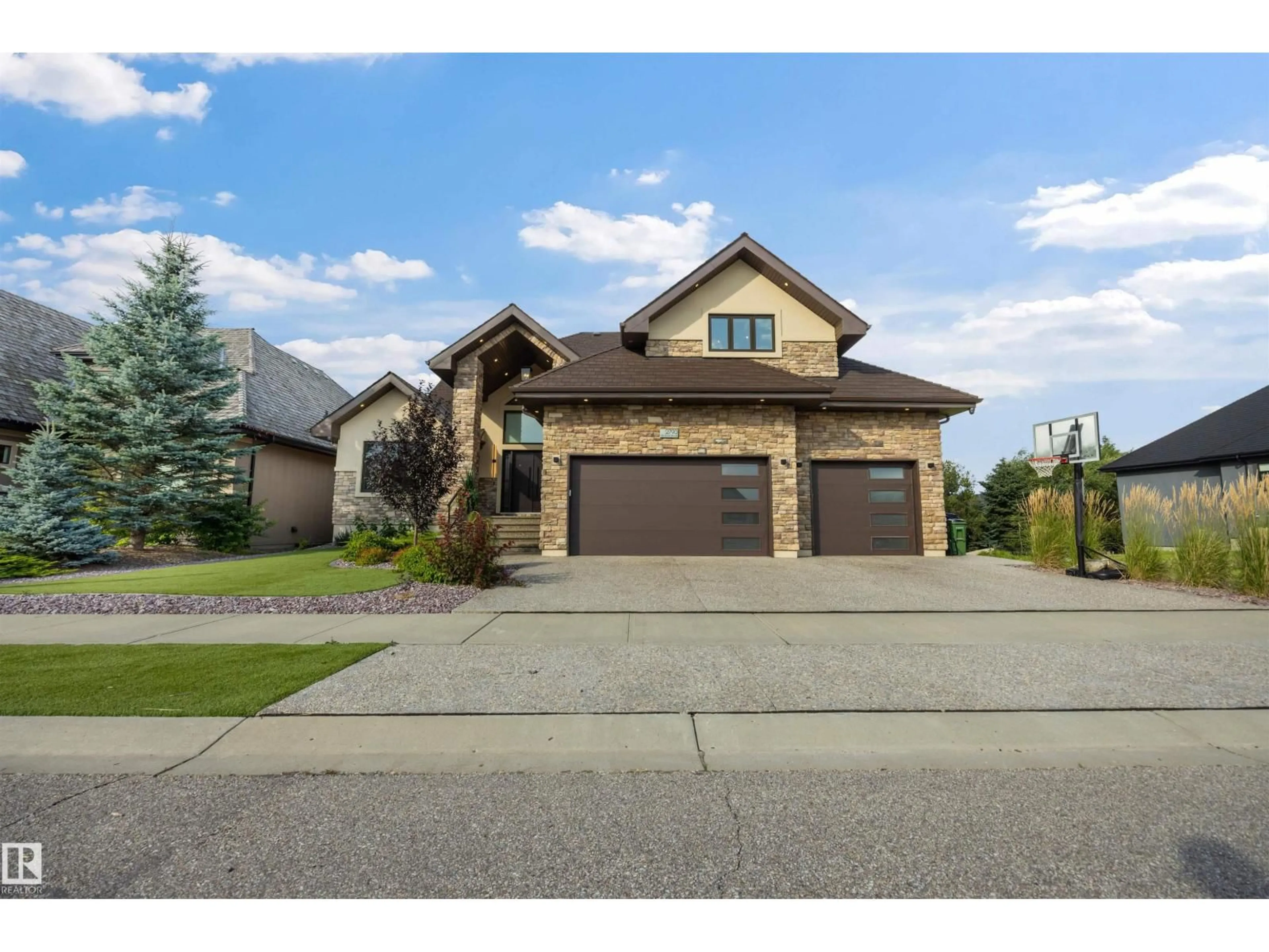 Home with brick exterior material, street for 2793 WHEATON DR, Edmonton Alberta T6W2M6