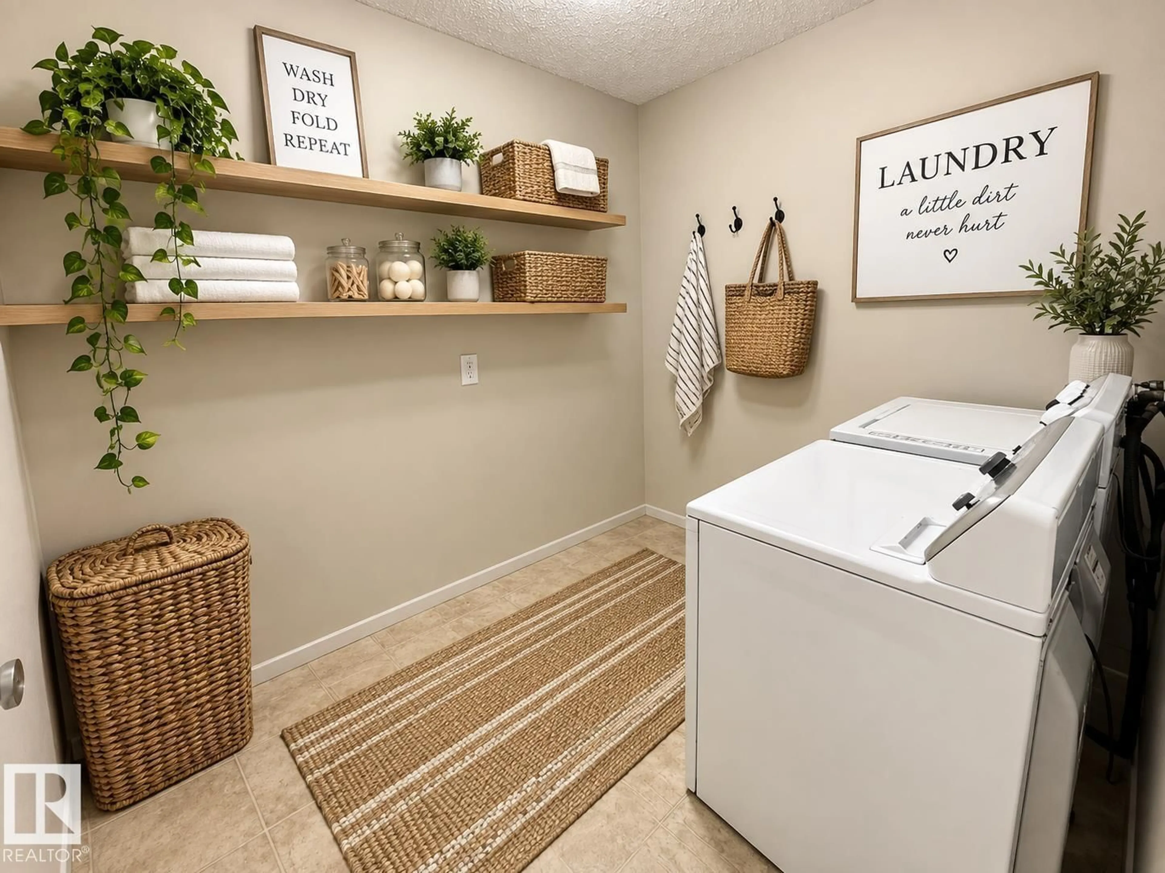 Laundry room for 3526 42 ST, Edmonton Alberta T6L5A1