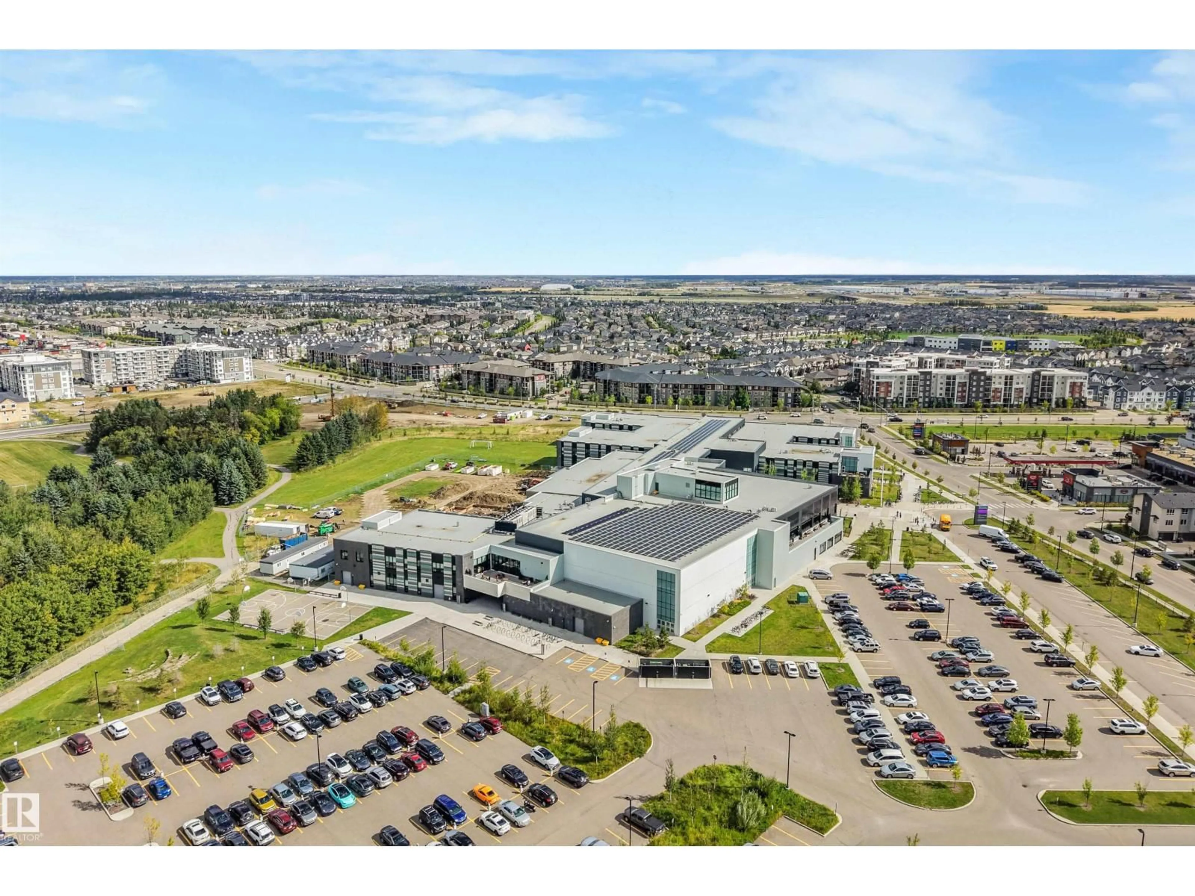 A pic from outside/outdoor area/front of a property/back of a property/a pic from drone, building for #35 - 11910 35 AV, Edmonton Alberta T6W4Z8