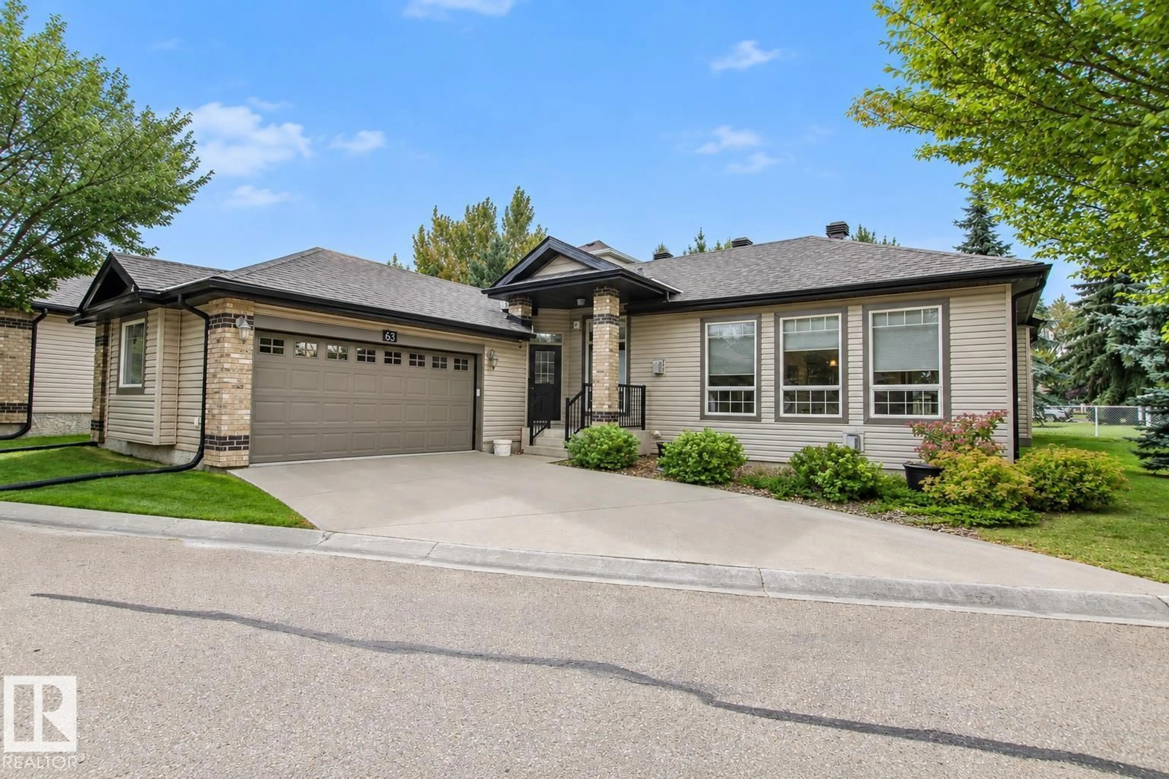 Home with brick exterior material, street for 276 - 63 CRANFORD DR, Sherwood Park Alberta T8H0C6