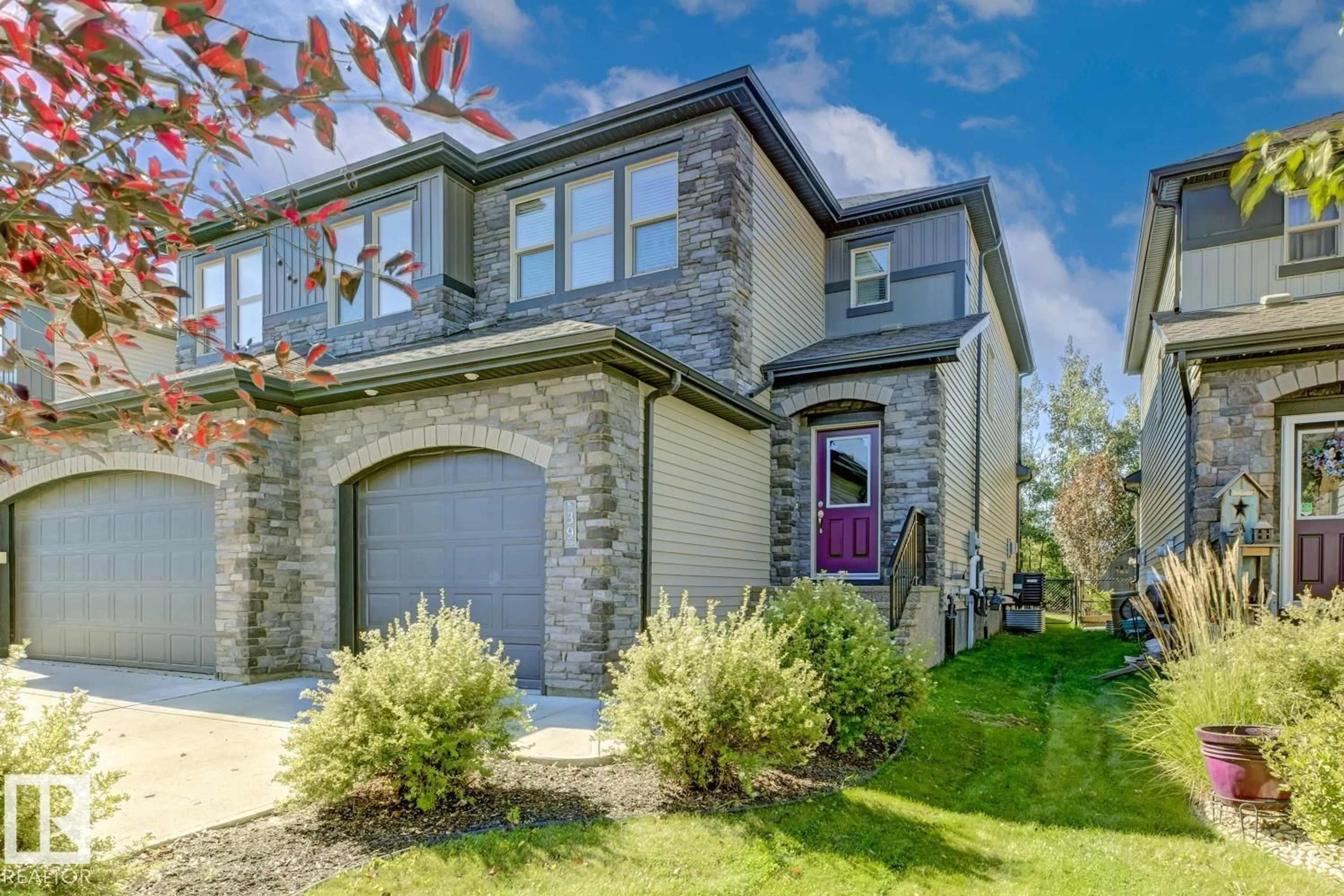 Home with brick exterior material, street for 39 GREENBURY MR, Spruce Grove Alberta T7X0M1