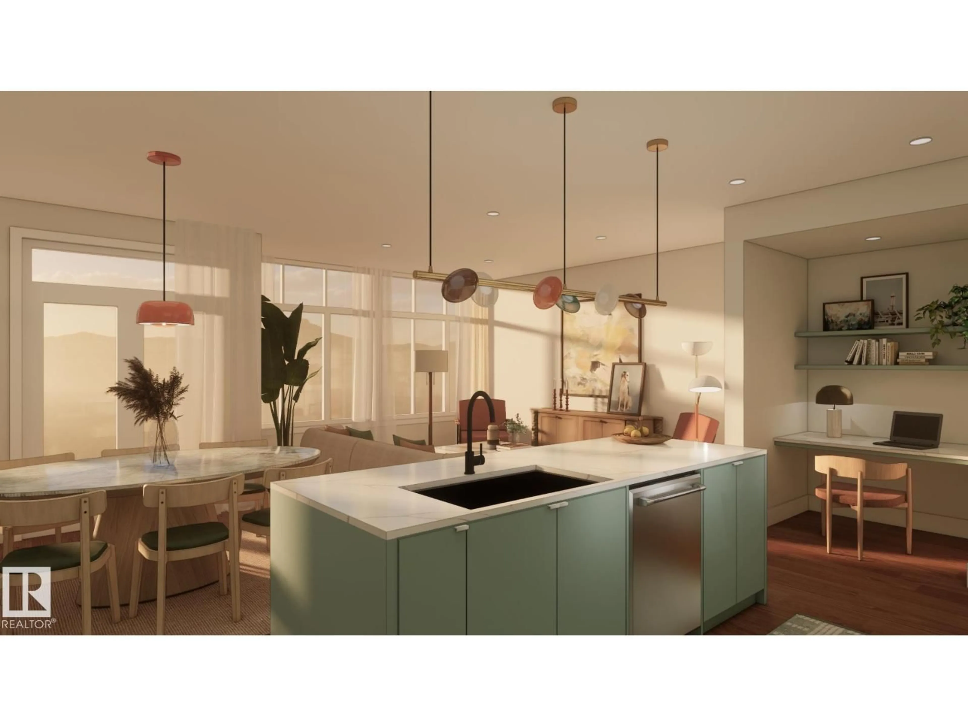 Open concept kitchen, unknown for 50 CUDDIE DR, Sherwood Park Alberta T8H3C8