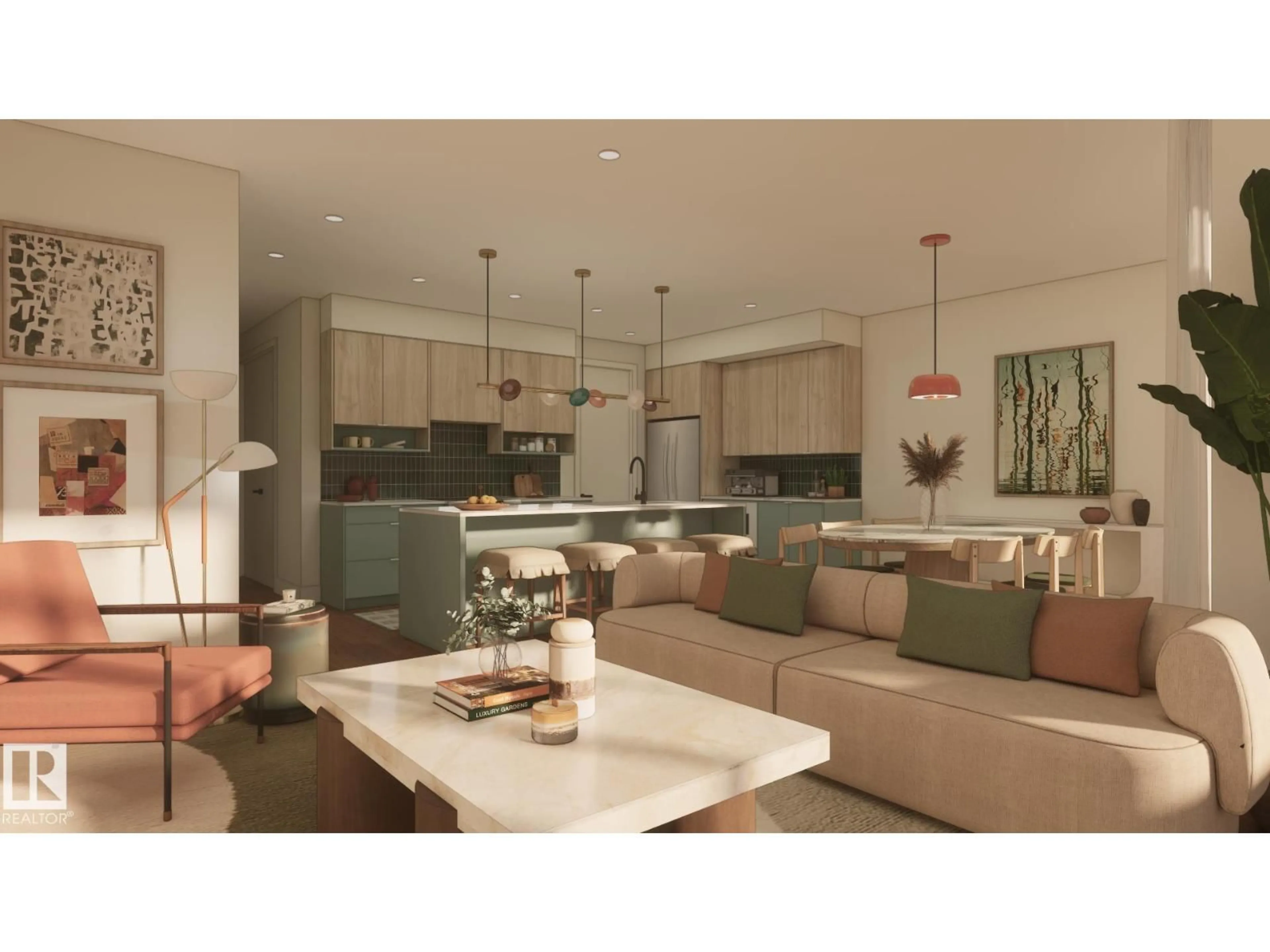 Open concept kitchen, unknown for 50 CUDDIE DR, Sherwood Park Alberta T8H3C8