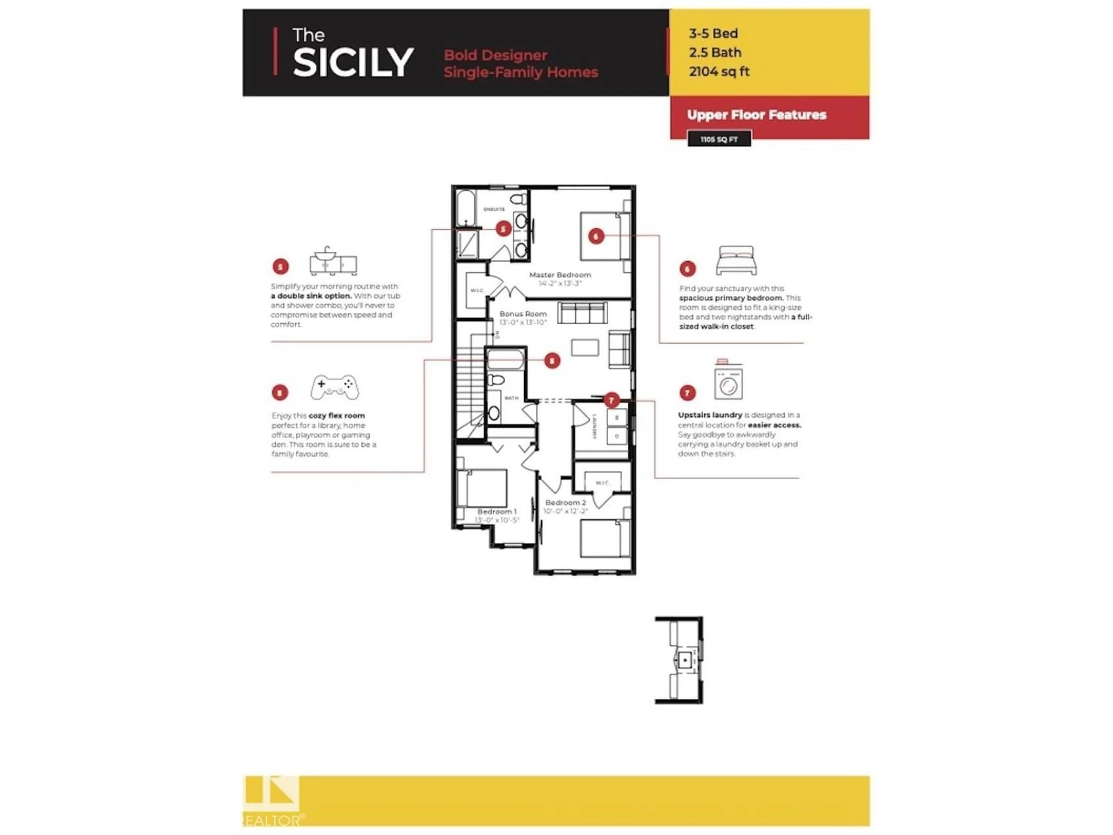 Floor plan for 46 CUDDIE DR, Sherwood Park Alberta T8H3C8