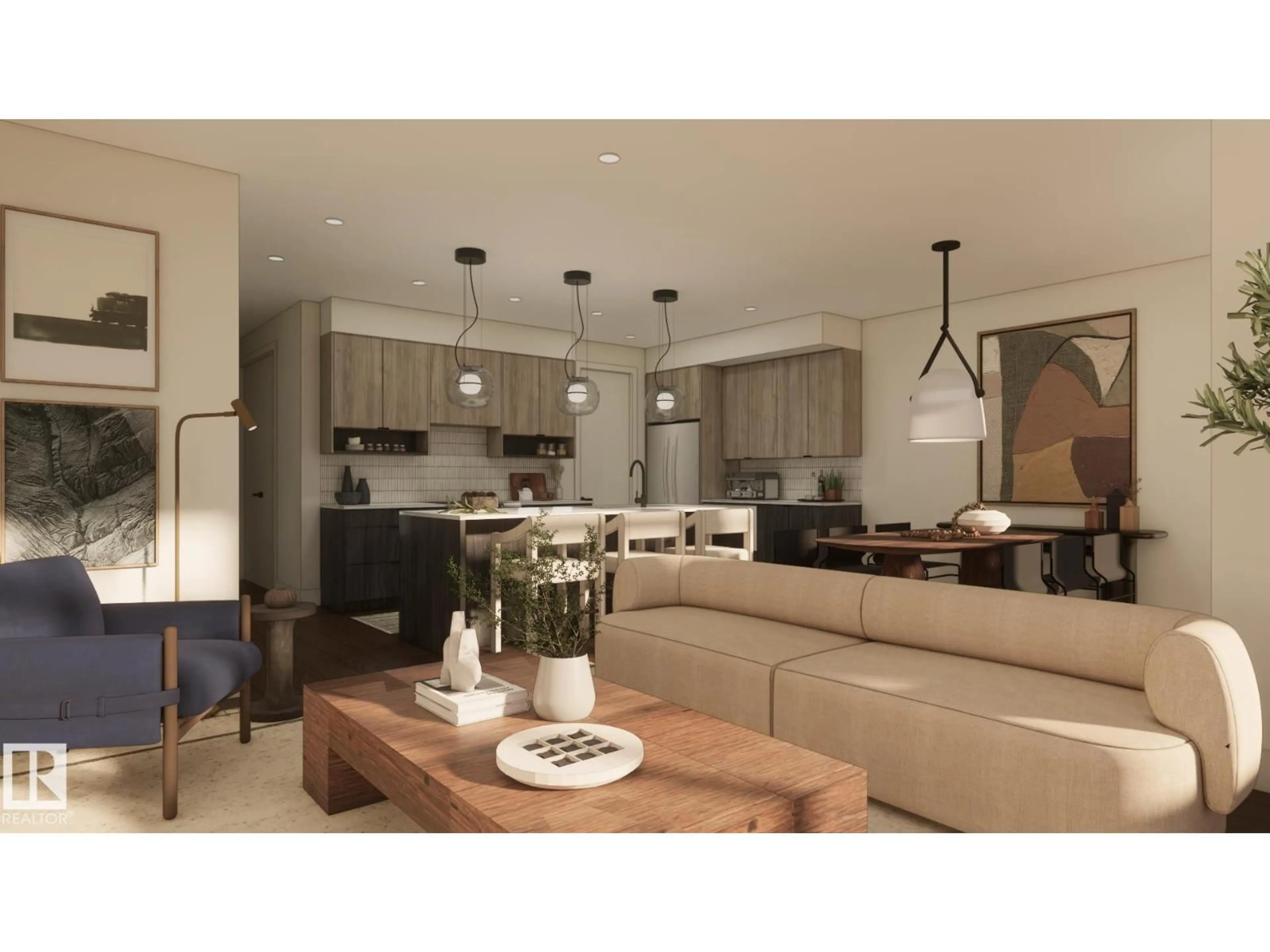 Open concept kitchen, unknown for 46 CUDDIE DR, Sherwood Park Alberta T8H3C8