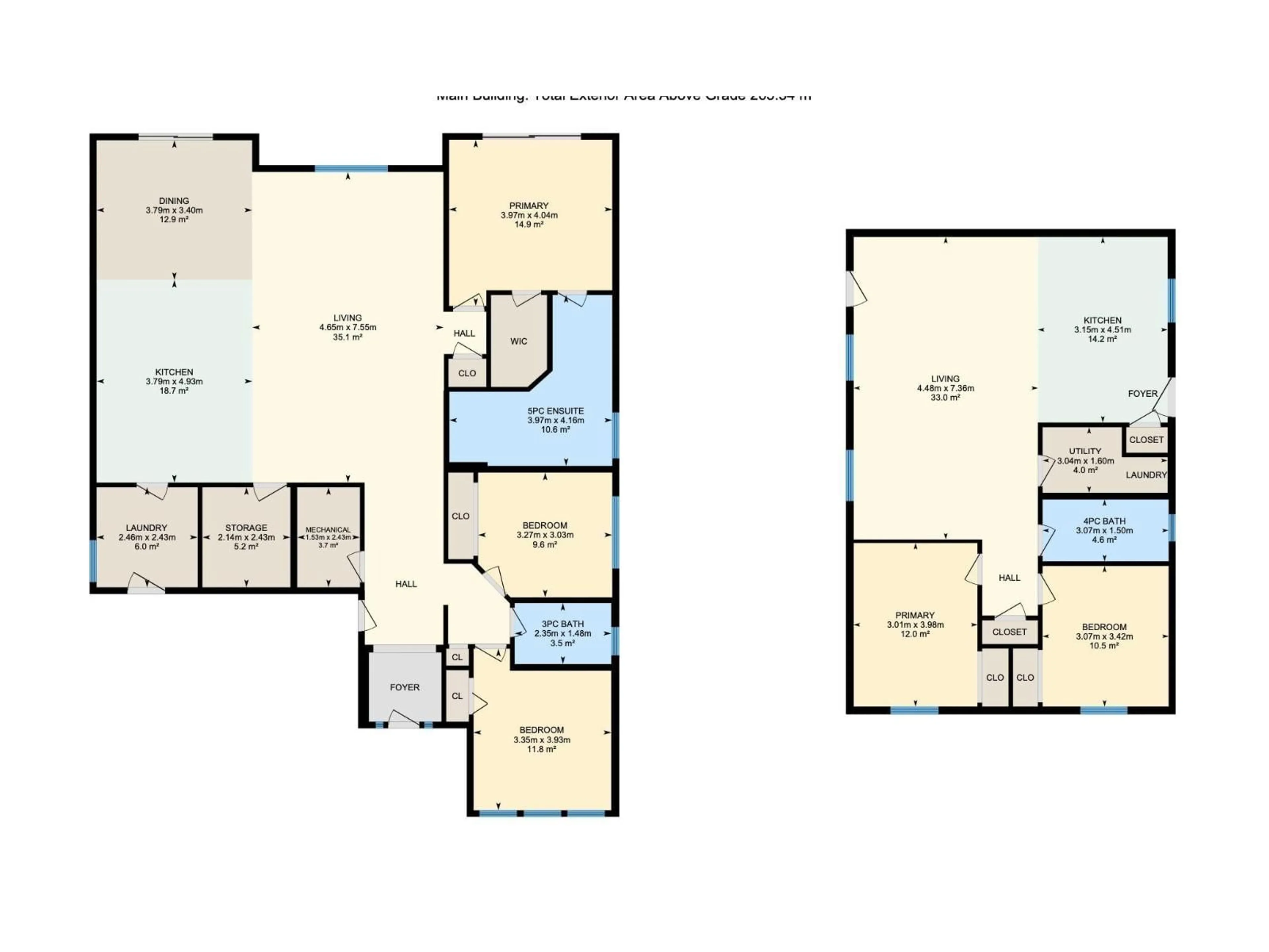Floor plan for 20126 TWP RD 502, Rural Beaver County Alberta T0B4J2