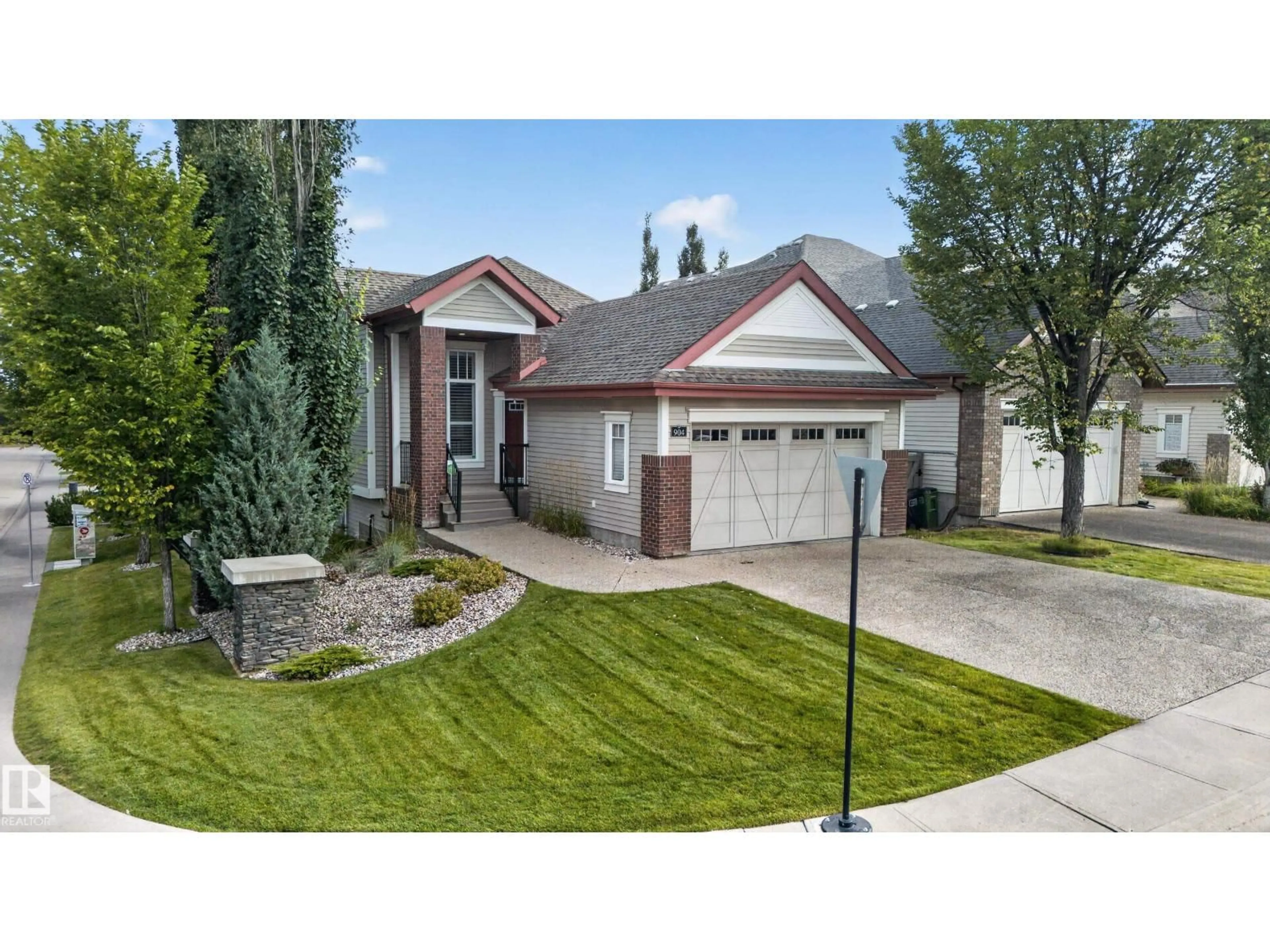 Home with vinyl exterior material, street for SW - 904 ARMITAGE CO, Edmonton Alberta T6W0K6