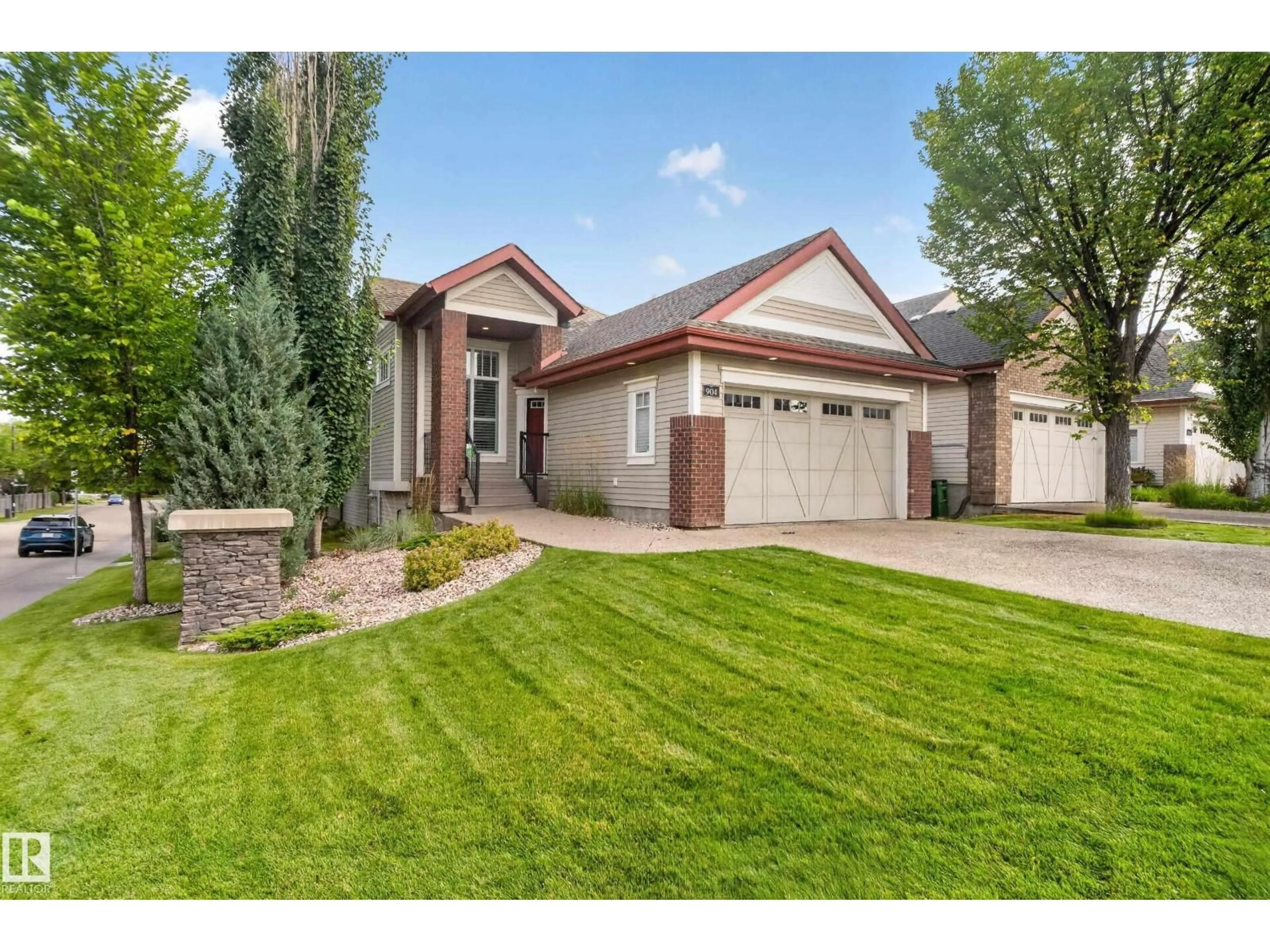 Home with brick exterior material, street for SW - 904 ARMITAGE CO, Edmonton Alberta T6W0K6