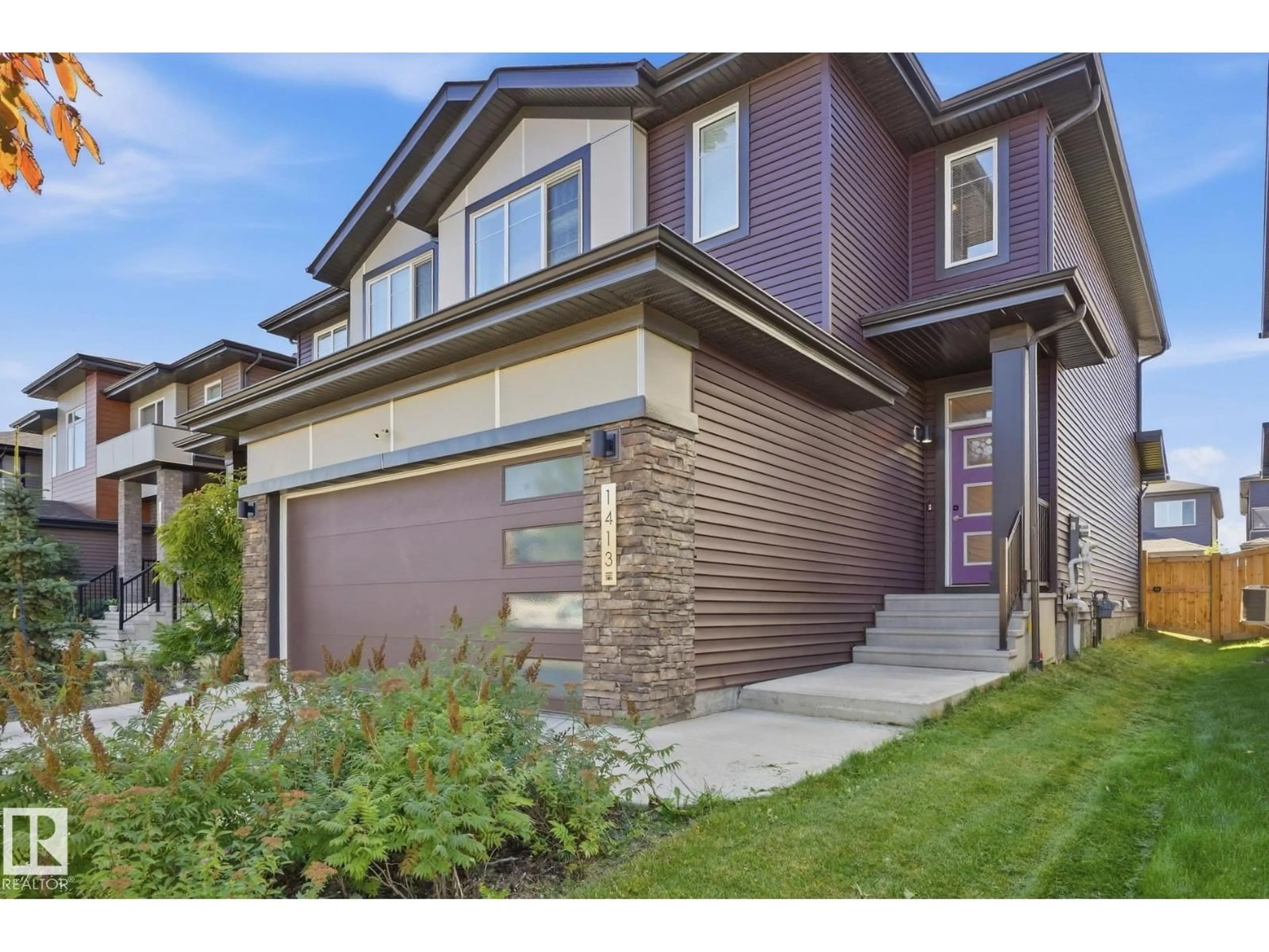 Home with brick exterior material, street for 1413 KESWICK DR, Edmonton Alberta T6W4T9