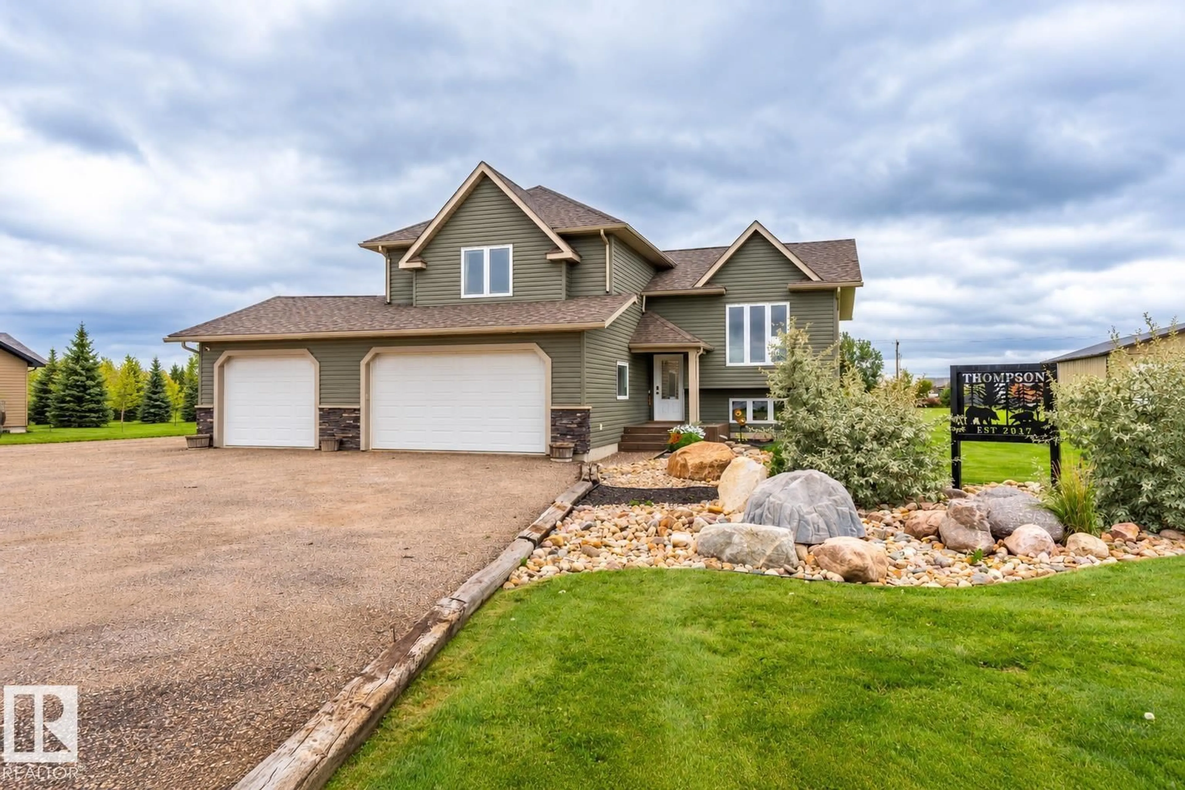 Home with vinyl exterior material, street for 10 42230 TWP RD RD, Rural Bonnyville M.D. Alberta T9M1P2