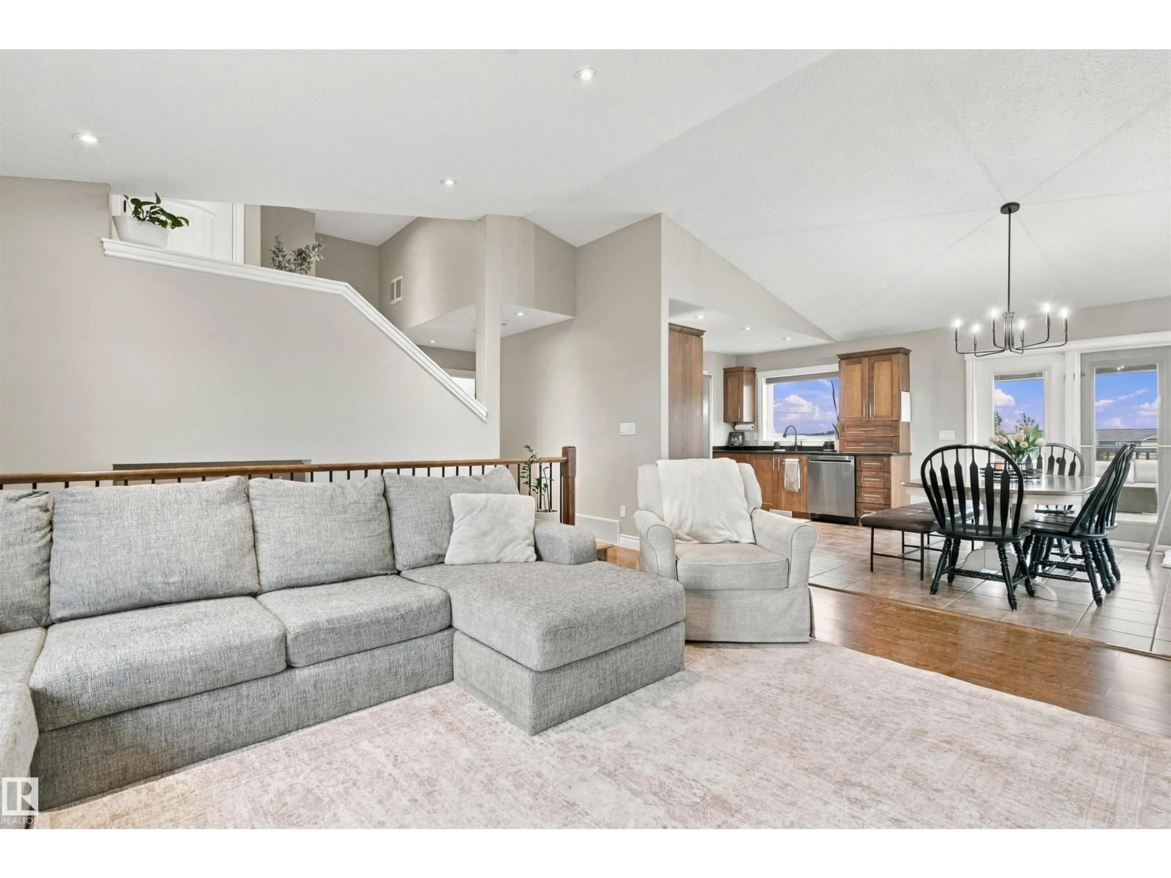 Living room with furniture, unknown for 10 42230 TWP RD RD, Rural Bonnyville M.D. Alberta T9M1P2
