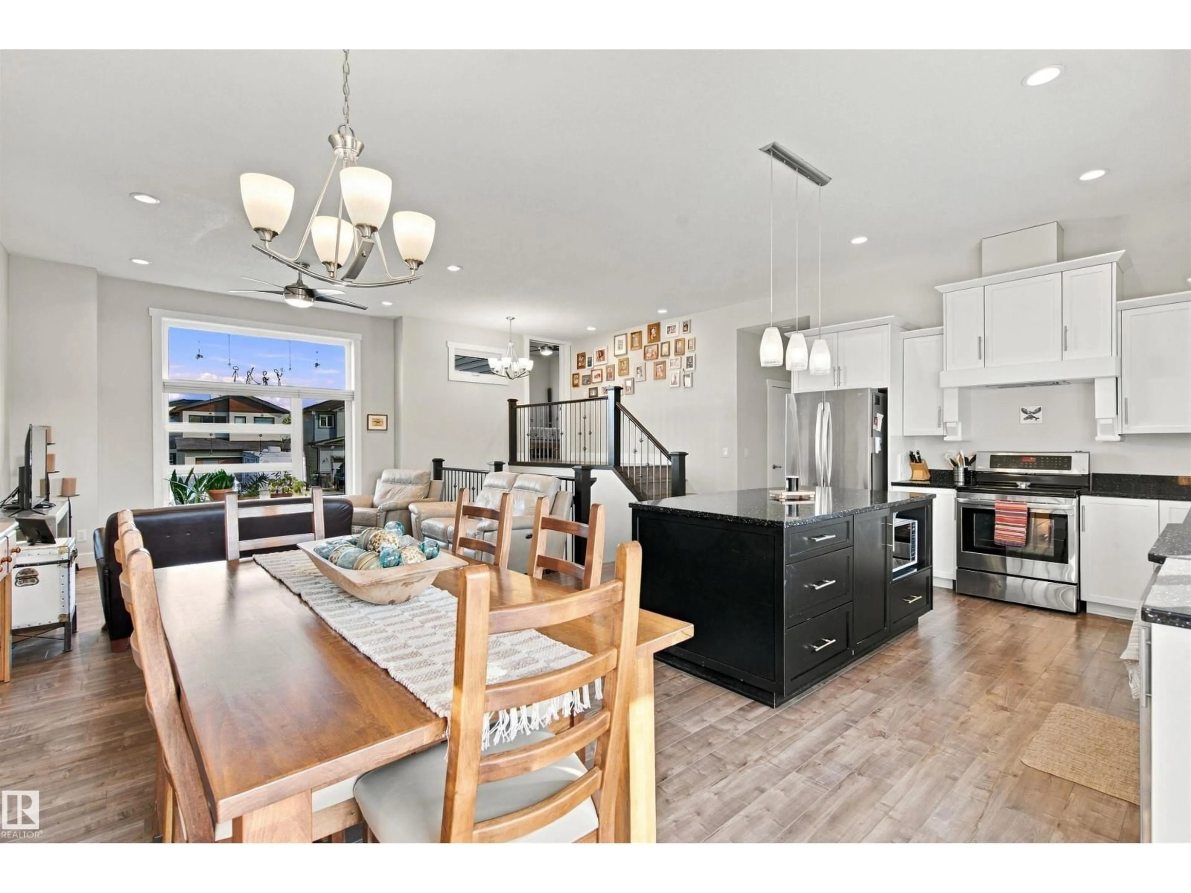 Open concept kitchen, unknown for 6730 TRI CITY WY, Cold Lake Alberta T9M0L2
