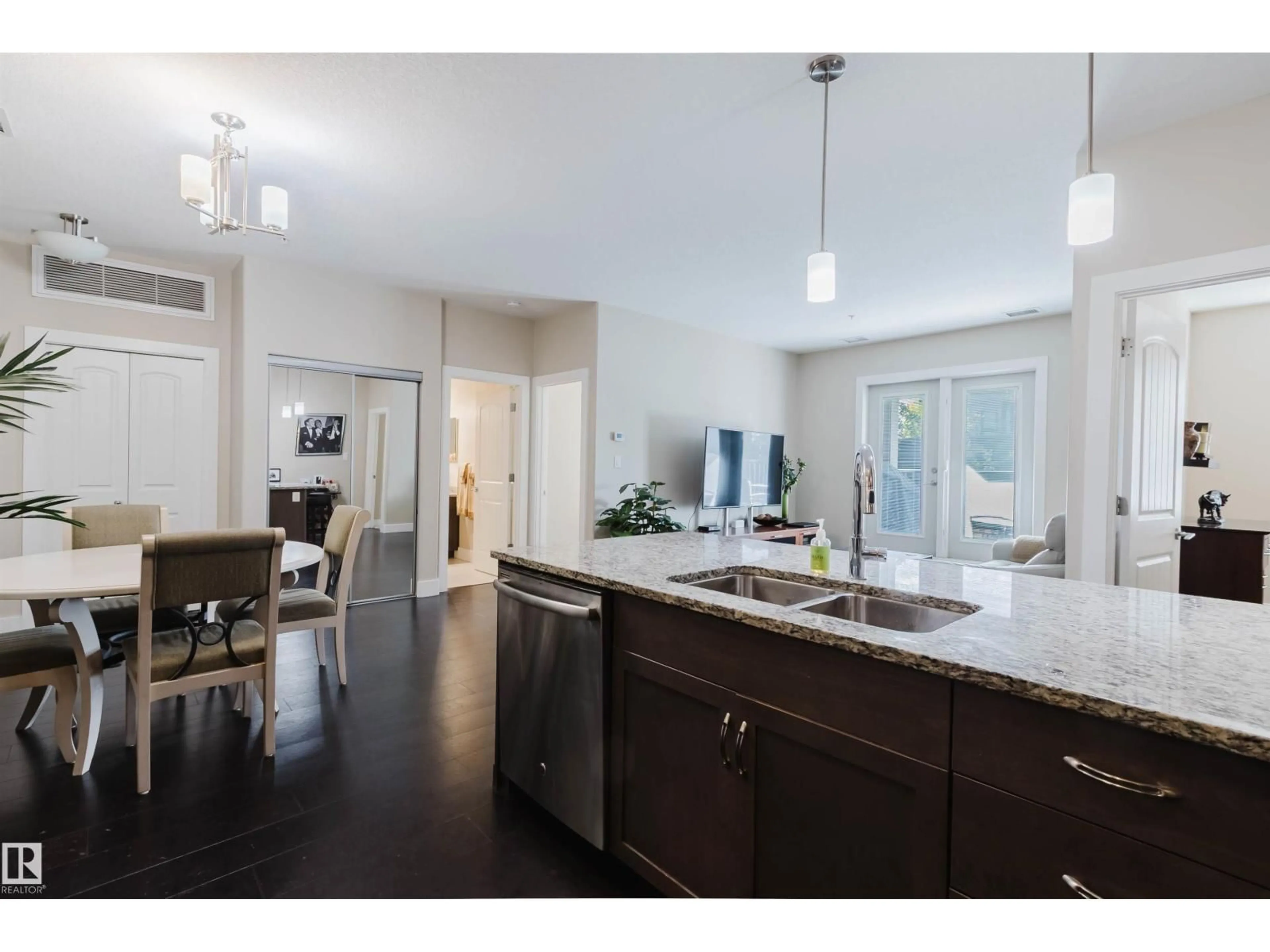 Open concept kitchen, unknown for 6079 - 142 MAYNARD WY, Edmonton Alberta T6R0S4