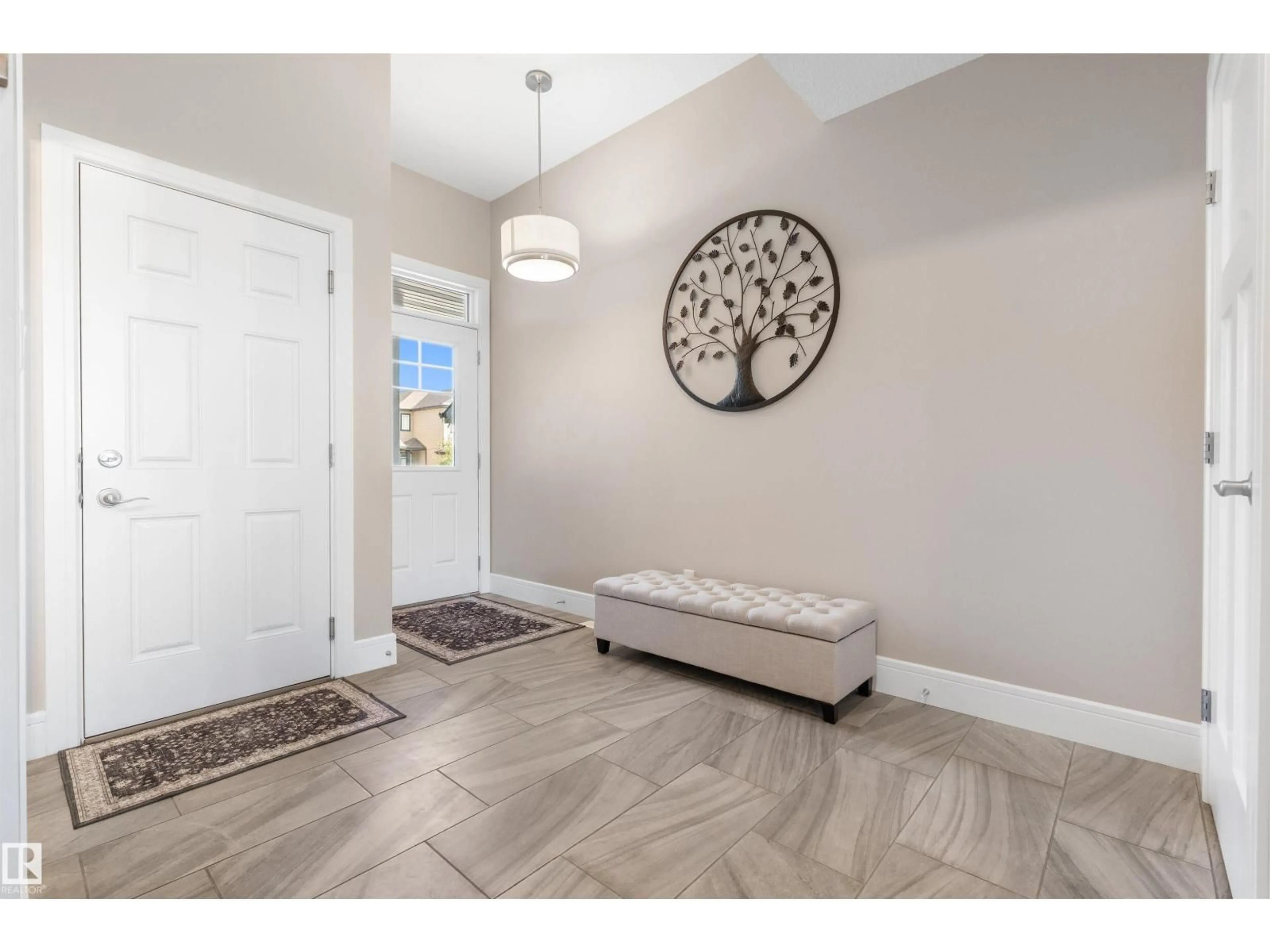 Indoor entryway for SW - 3334 PARKER LO, Edmonton Alberta T6W4C2