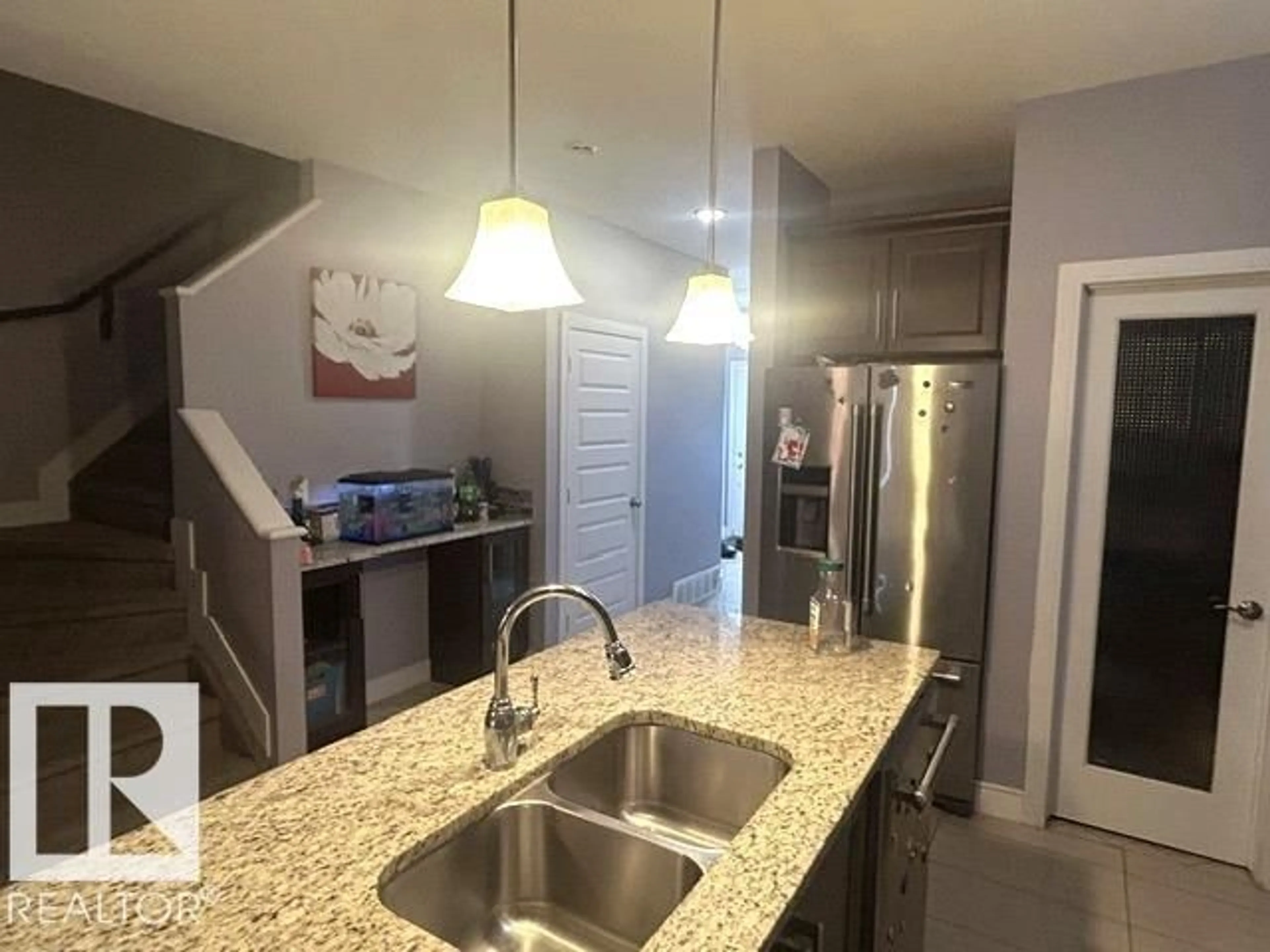 Open concept kitchen, unknown for 981 MCCONACHIE BV, Edmonton Alberta T5Y3N3