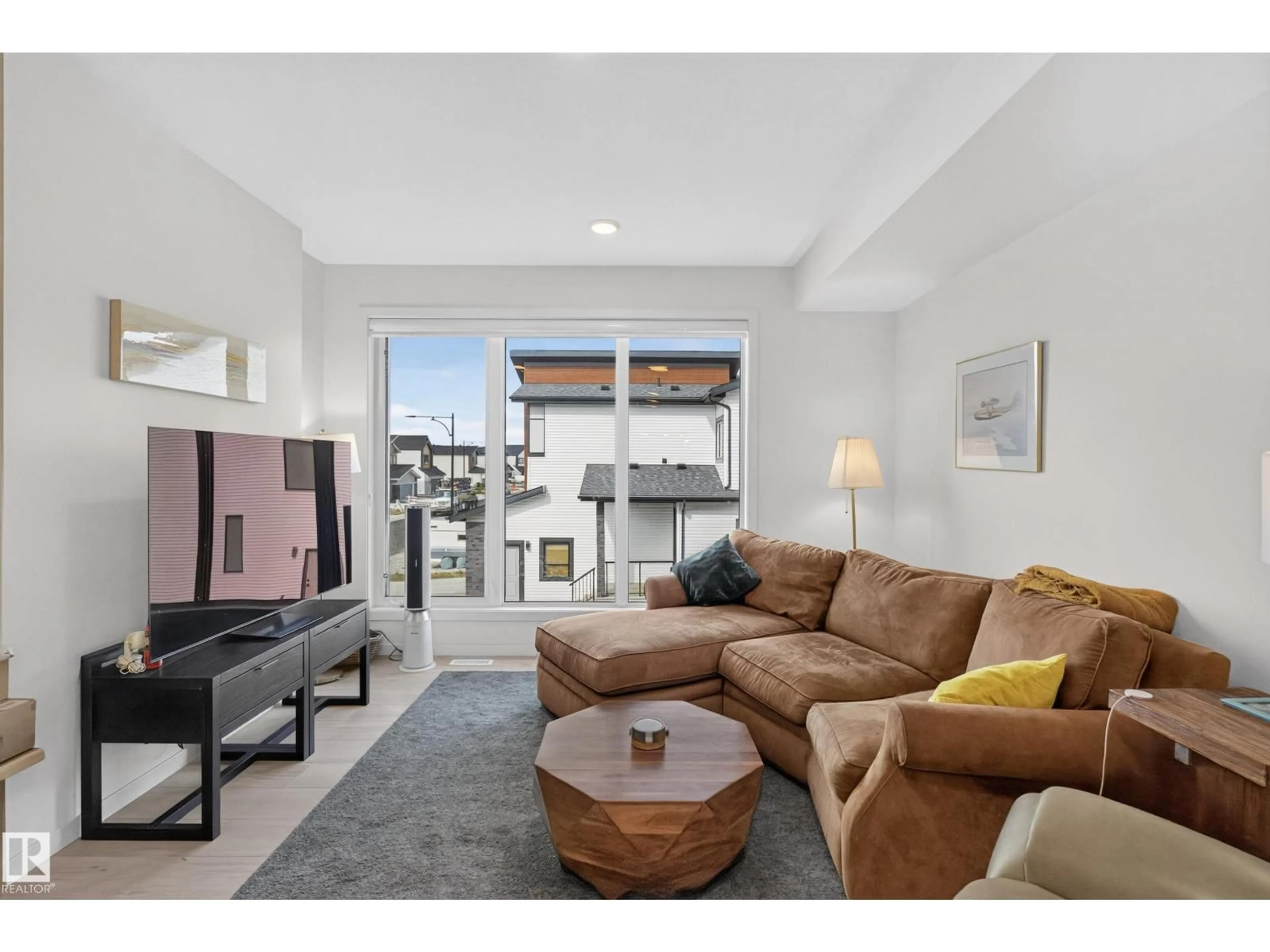 Living room with furniture, unknown for 3241 KESWICK WY, Edmonton Alberta T6W5N7