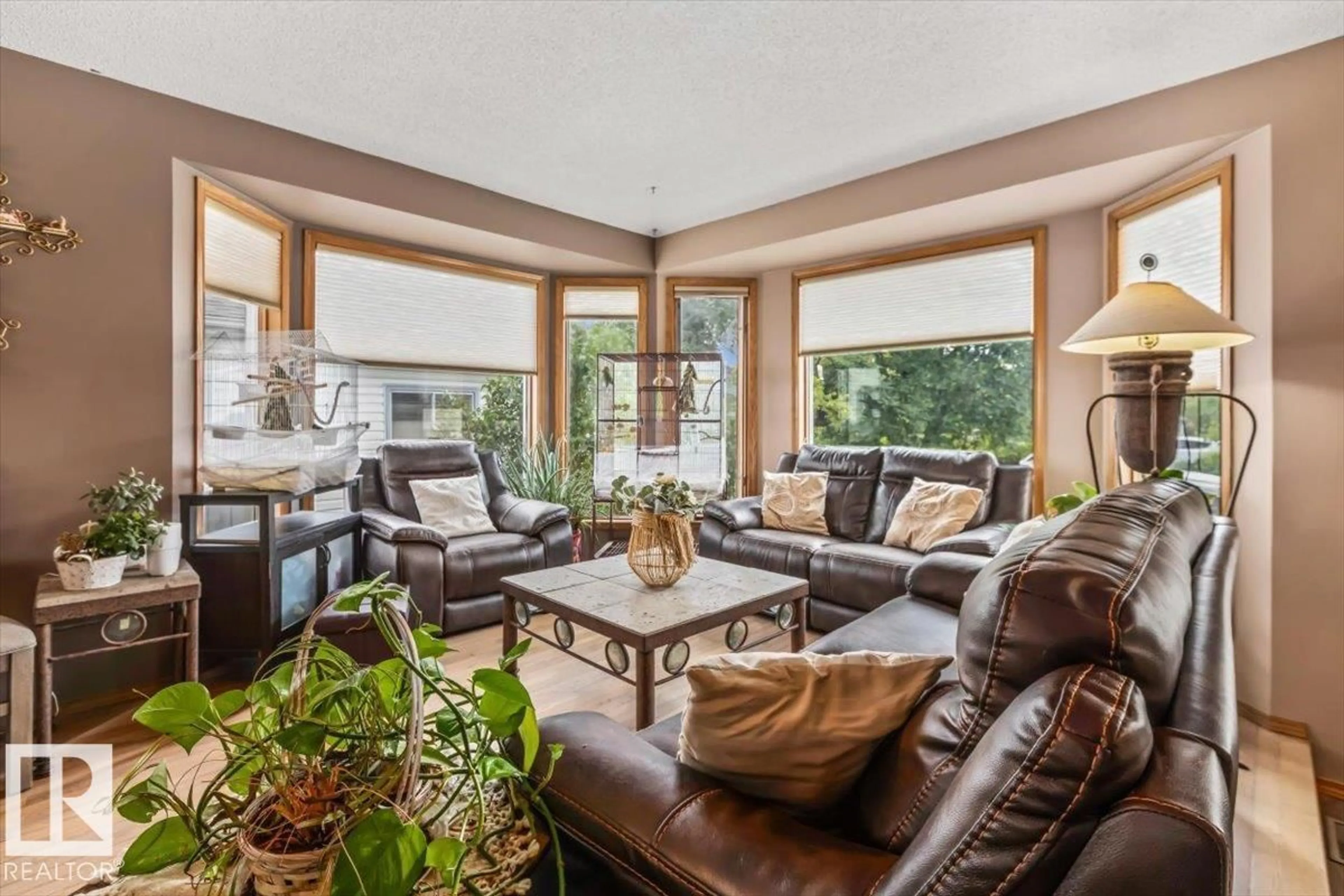 Living room with furniture, unknown for 16 HARROLD PL, St. Albert Alberta T8N5P9