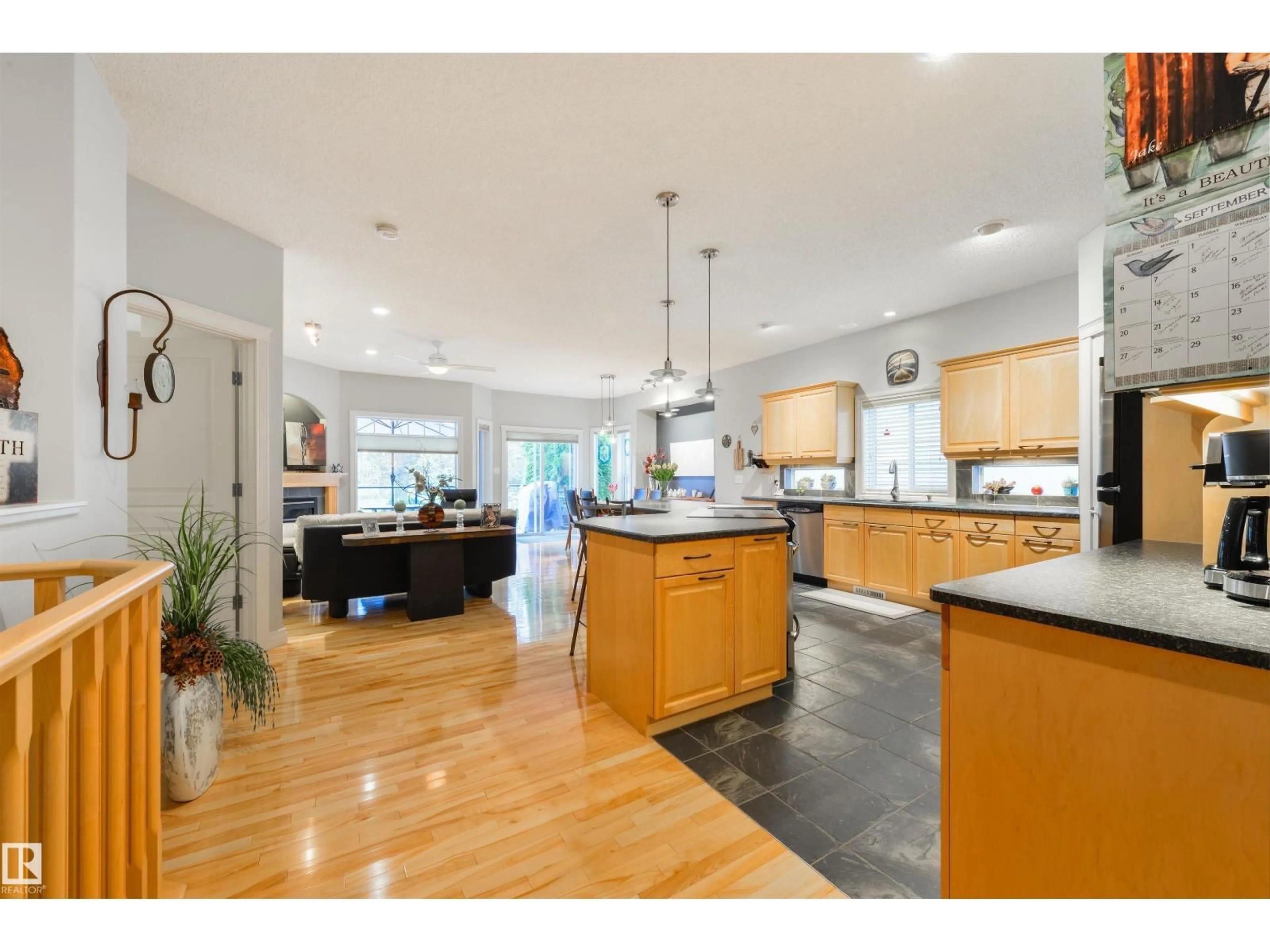 Open concept kitchen, unknown for 16 LONGVIEW CL, Spruce Grove Alberta T7X4L7