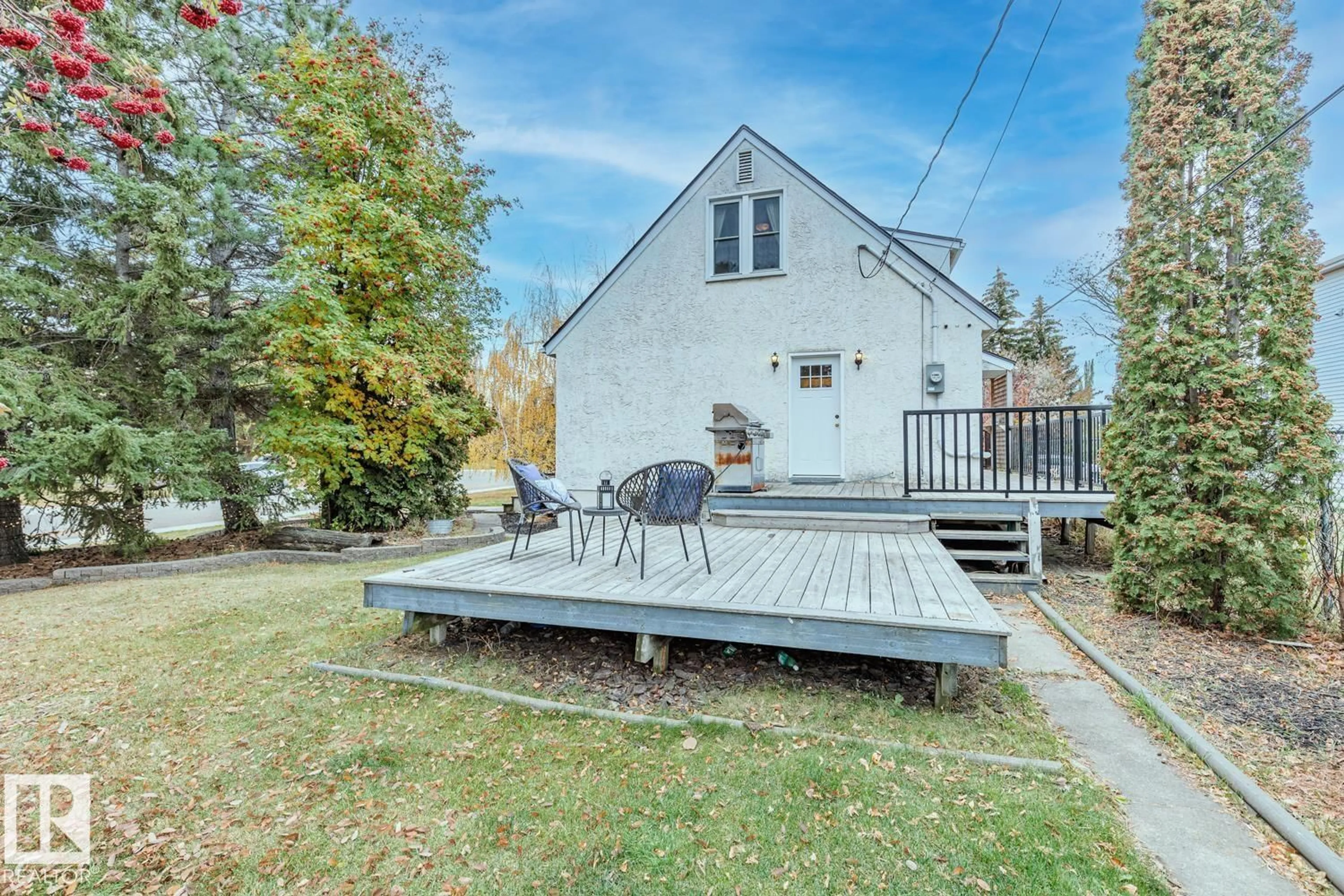 Patio, street for 11704 110A AV, Edmonton Alberta T5H1K8