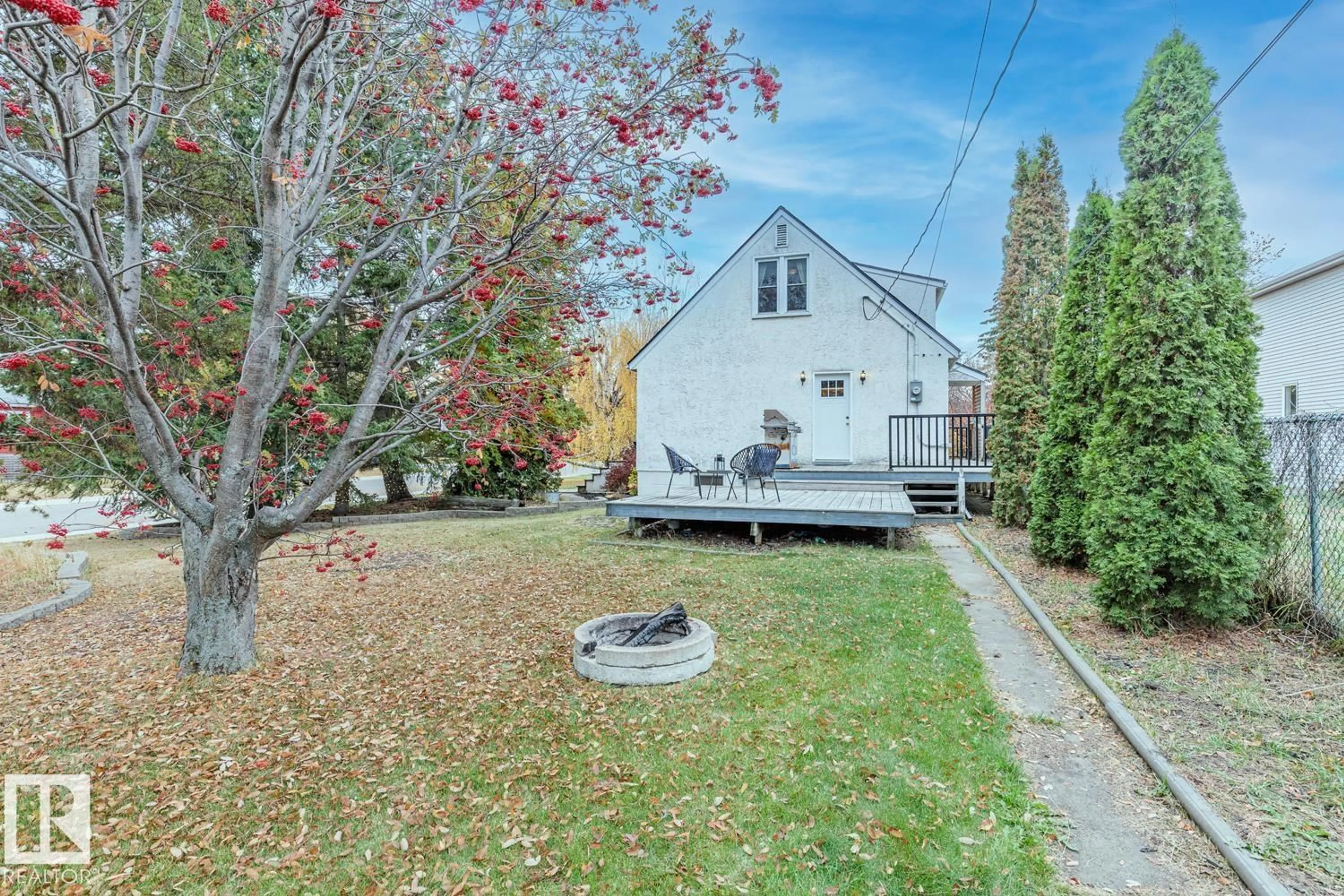 Patio, street for 11704 110A AV, Edmonton Alberta T5H1K8
