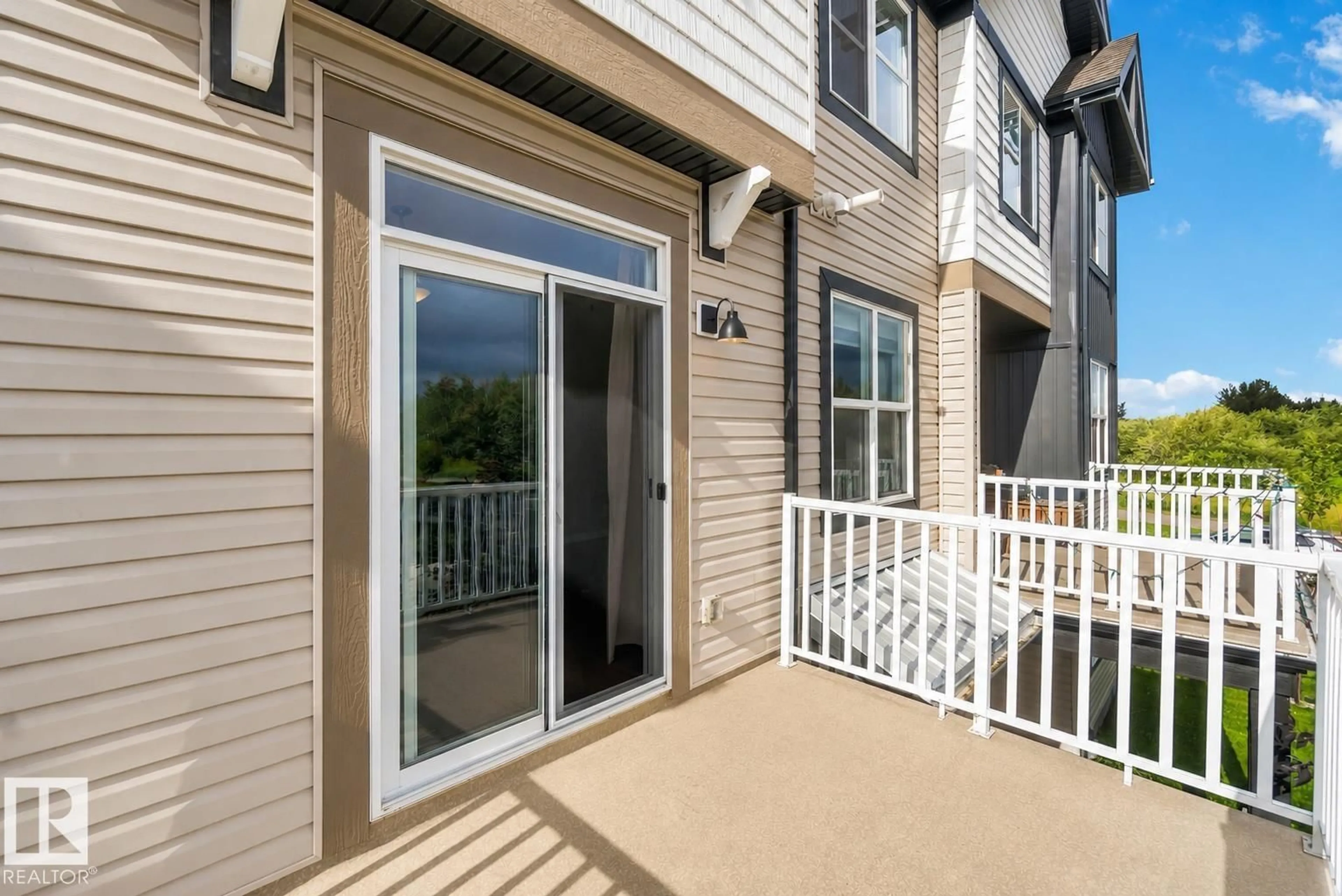 Patio, water/lake/river/ocean view for 20127 19 AV, Edmonton Alberta T6M0X9