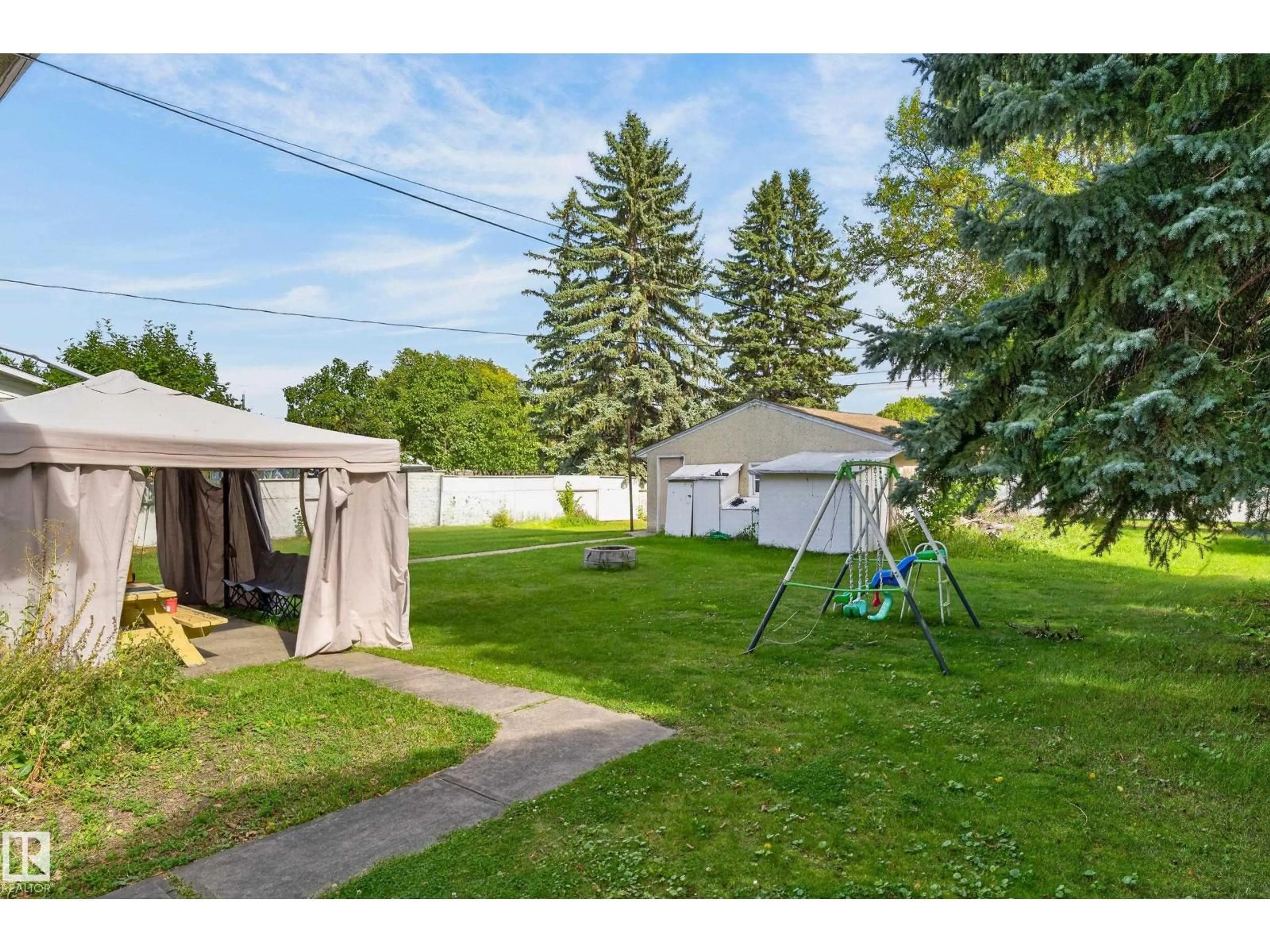 Patio, street for NW - 12345 79 ST, Edmonton Alberta T5B2L9