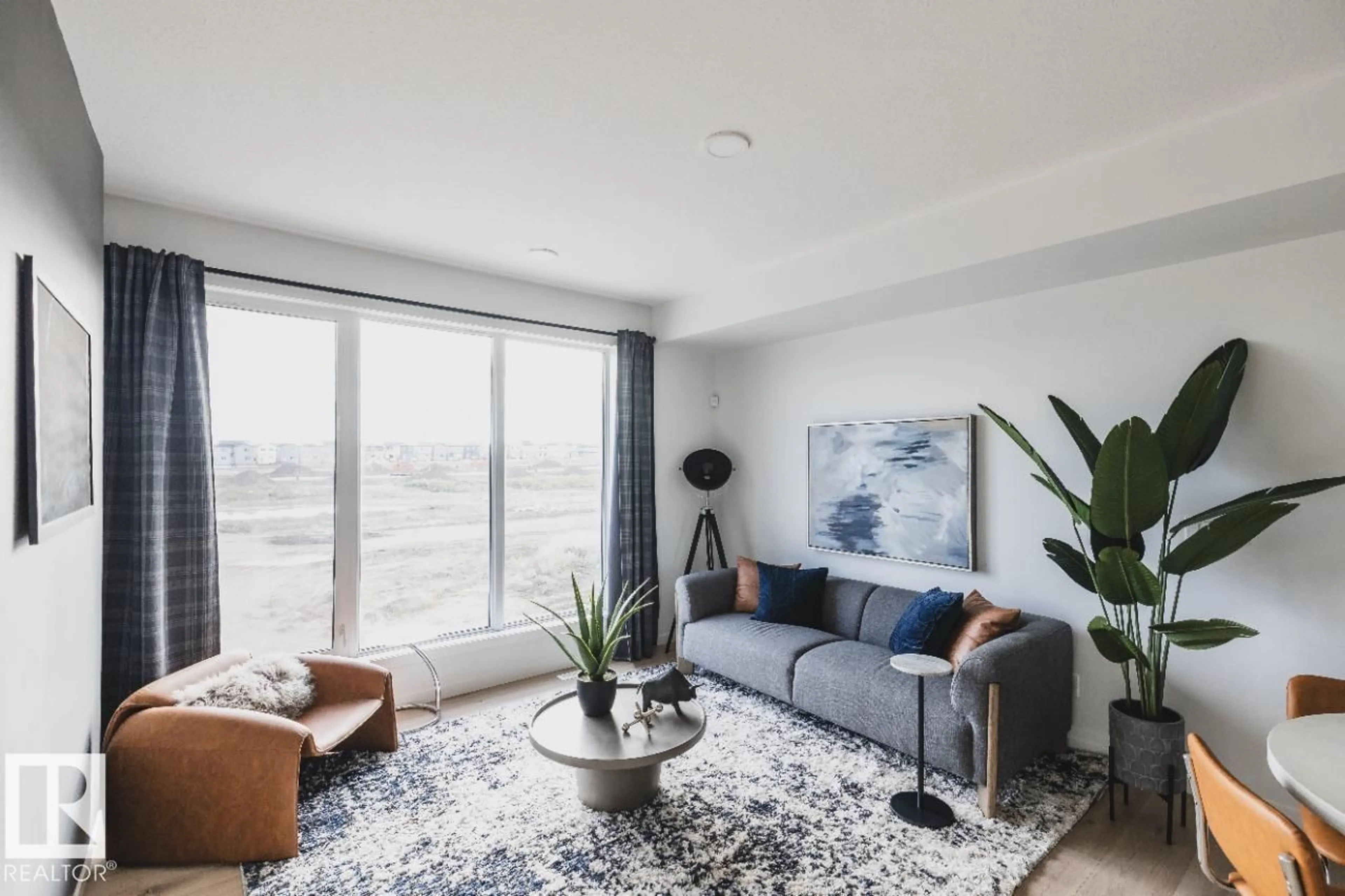 Living room with furniture, unknown for 2638 ALCES WY, Edmonton Alberta T6X3L5