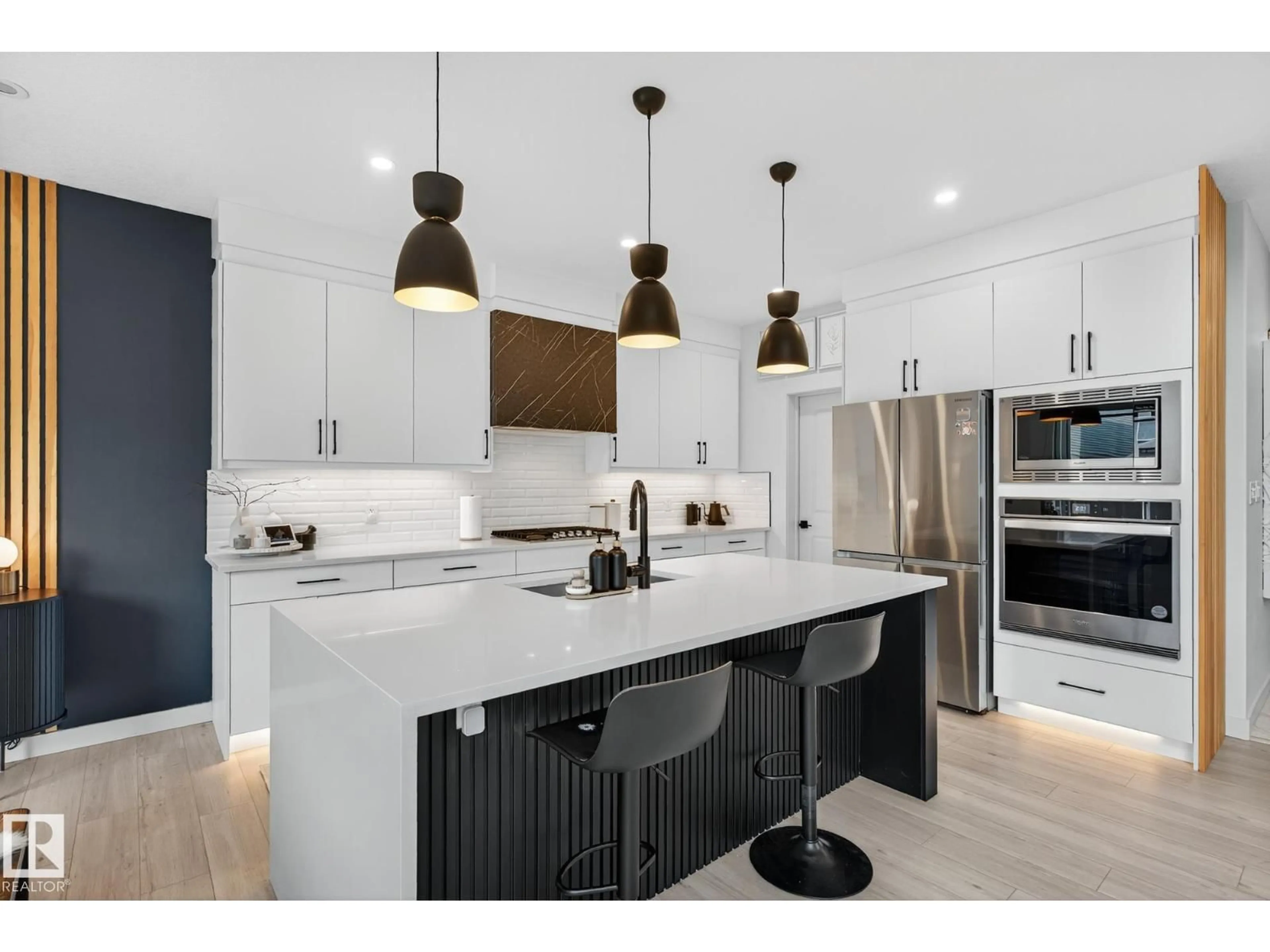 Contemporary kitchen, unknown for SW - 3316 158 ST, Edmonton Alberta T6W5A1