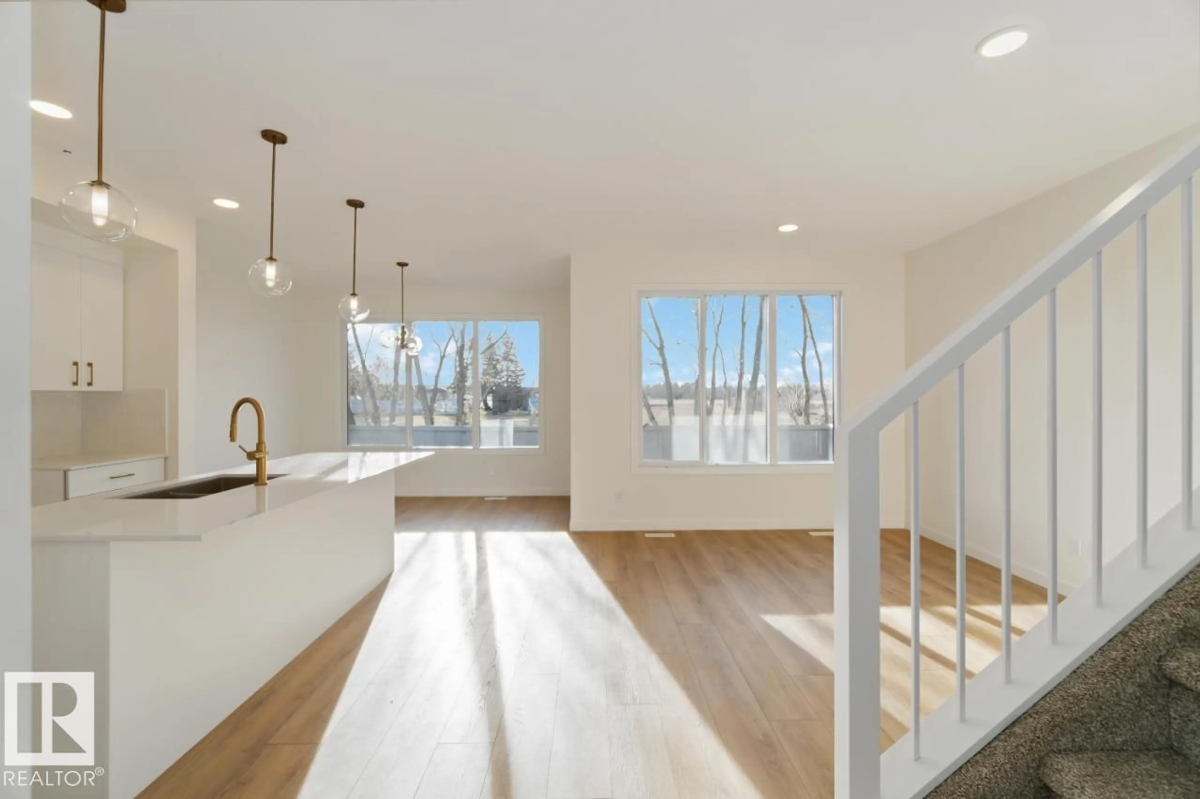 Open concept kitchen, unknown for 80 ROSA CR, St. Albert Alberta T8N5T2