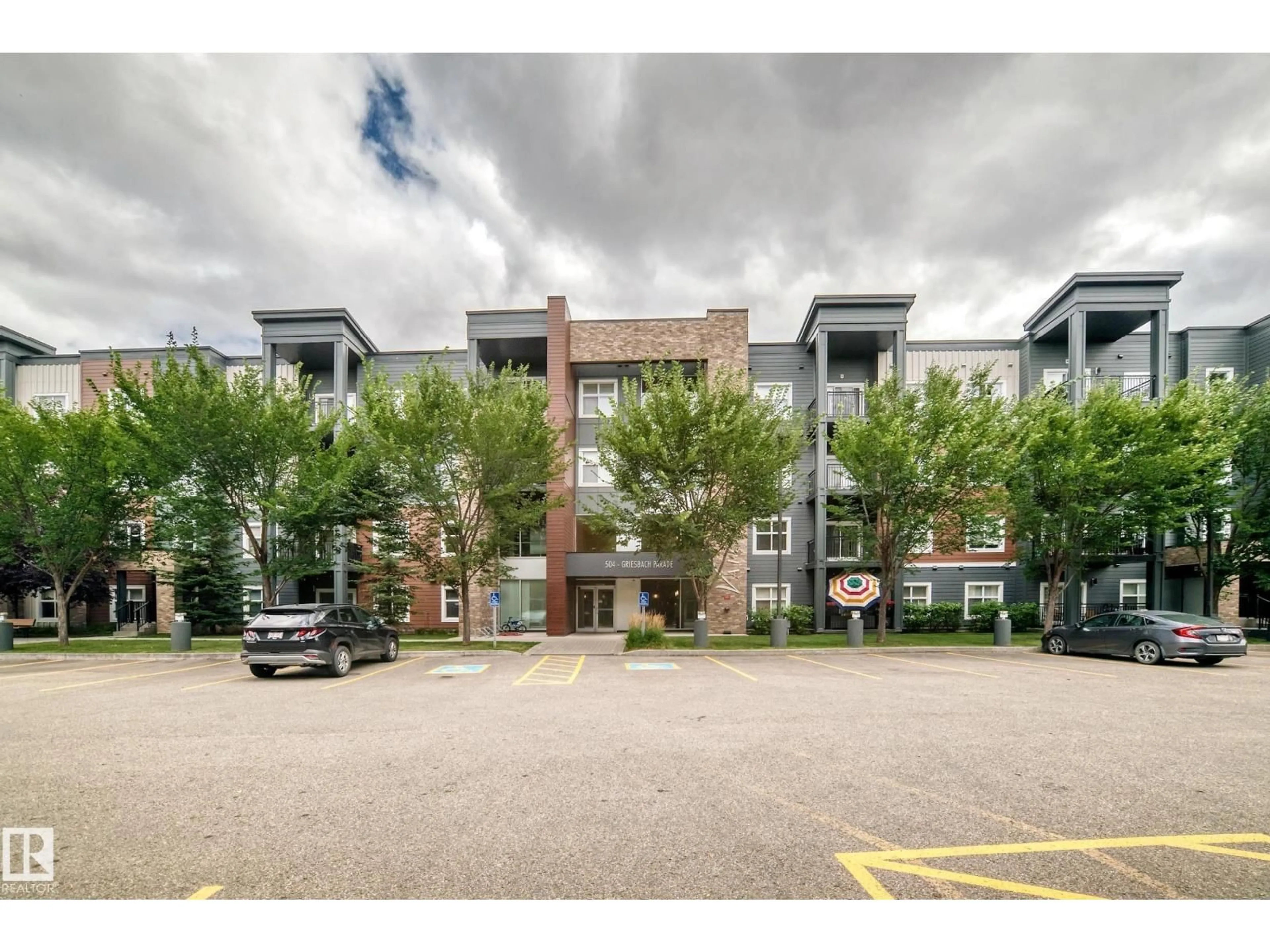 Unknown for 401 - 504 GRIESBACH PR, Edmonton Alberta T5E6V9