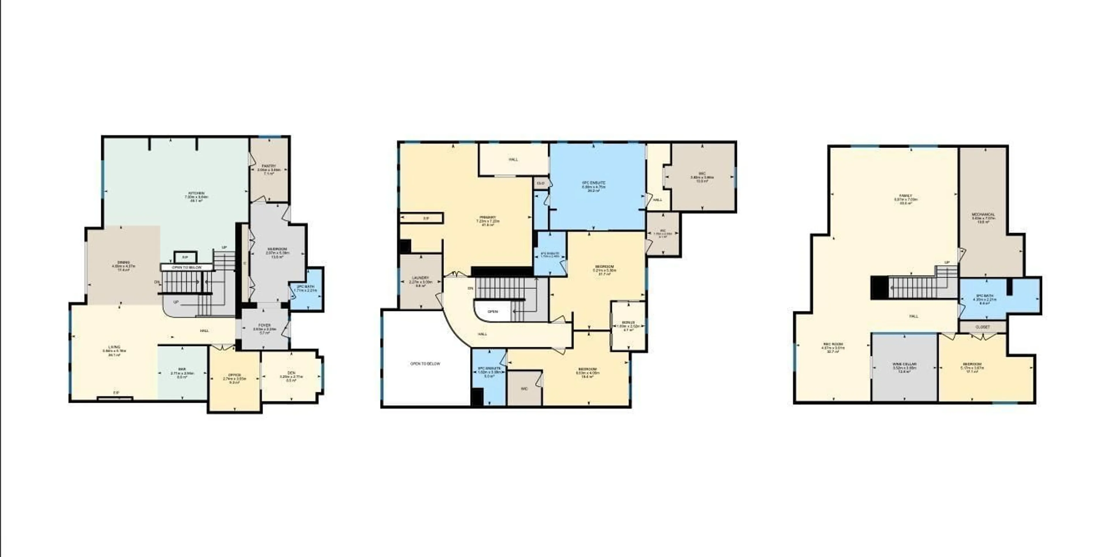 Floor plan for 4182 CAMERON HEIGHTS PT, Edmonton Alberta T6M0S5