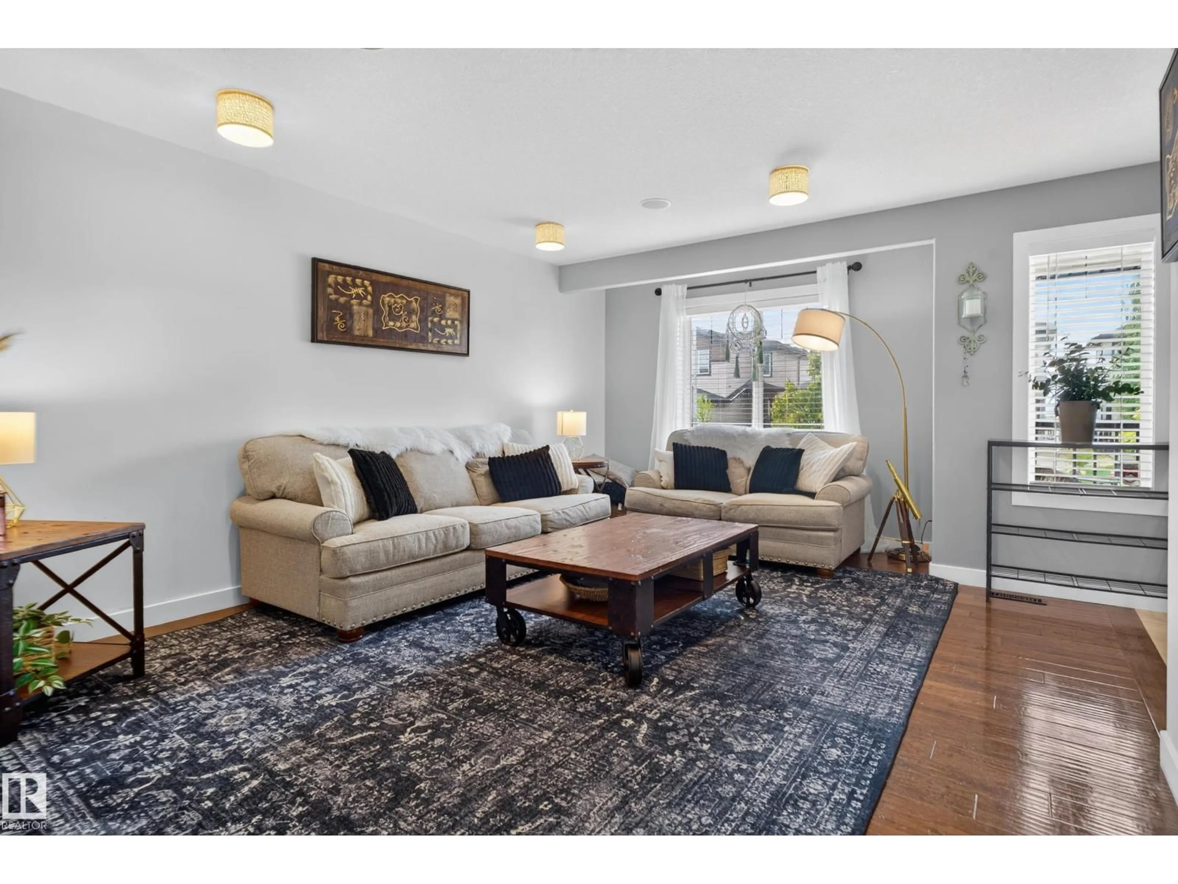 Living room with furniture, unknown for 112 RICHMOND LI, Fort Saskatchewan Alberta T8L0S6