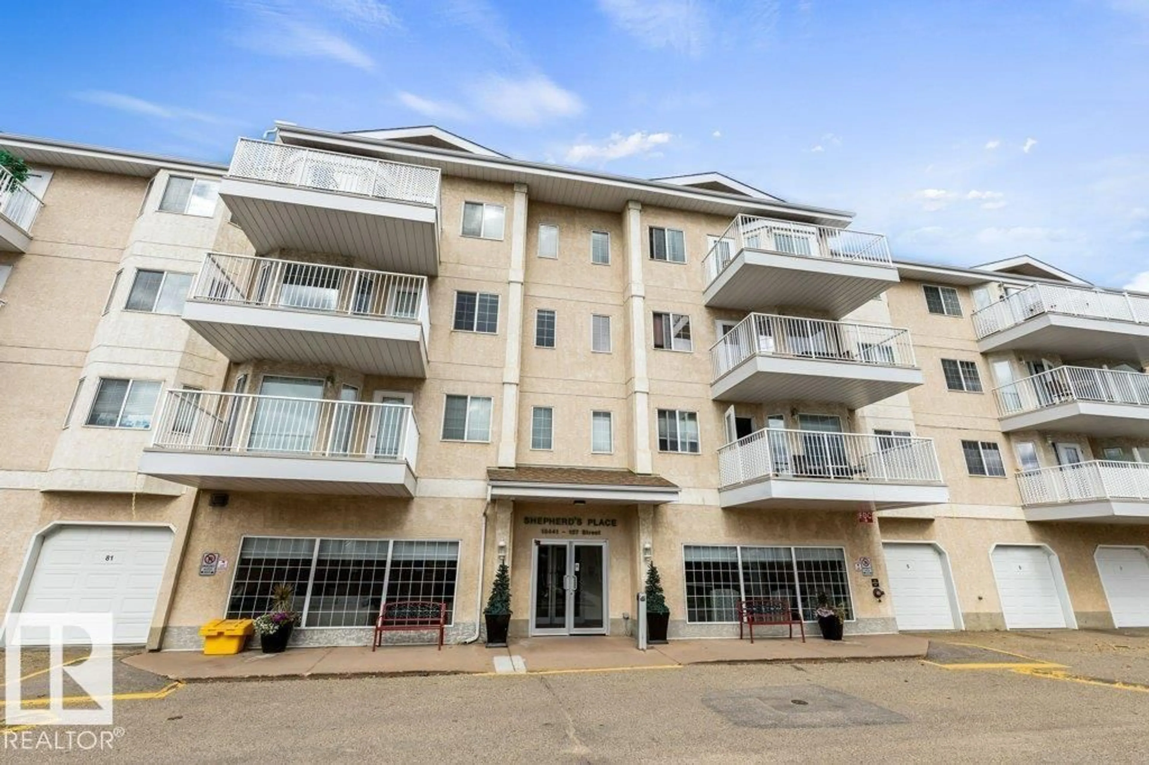 Patio, building for #157 - 13441 127 ST, Edmonton Alberta T5L5B6