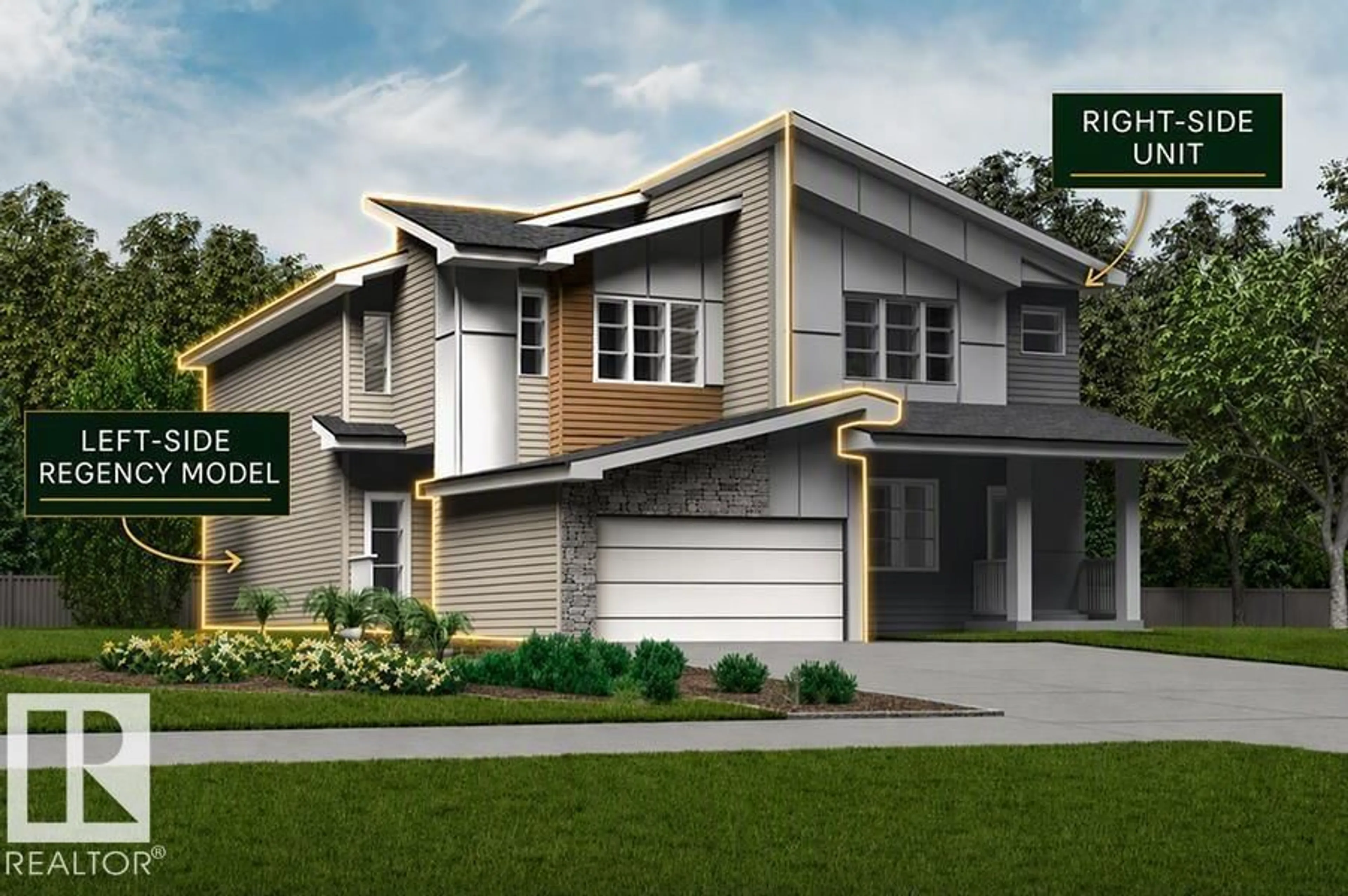 Home with vinyl exterior material, street for 51 EMMETT WY, Spruce Grove Alberta T7X4T6