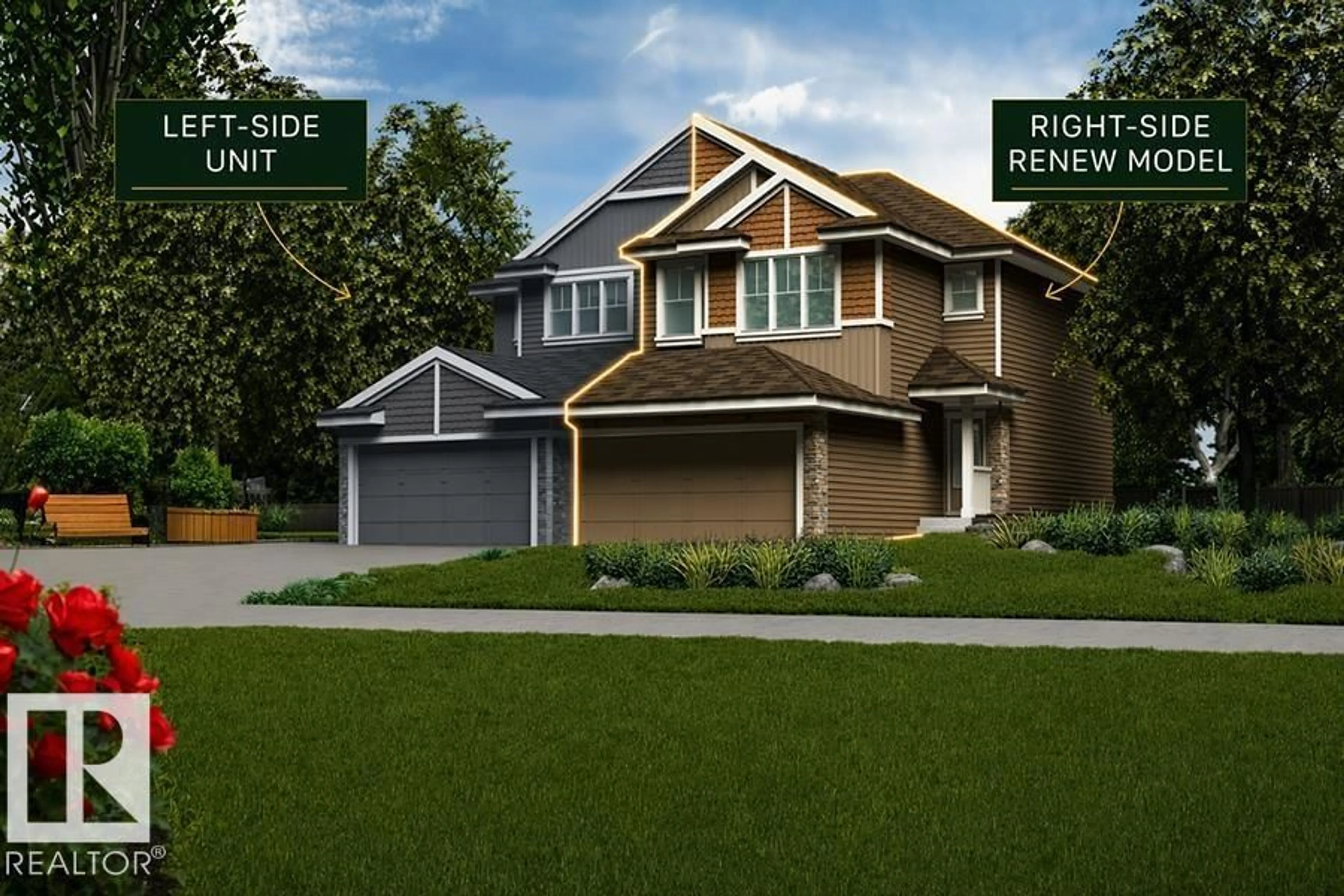 Home with brick exterior material, street for 53 EMMETT WY, Spruce Grove Alberta T7X4T6