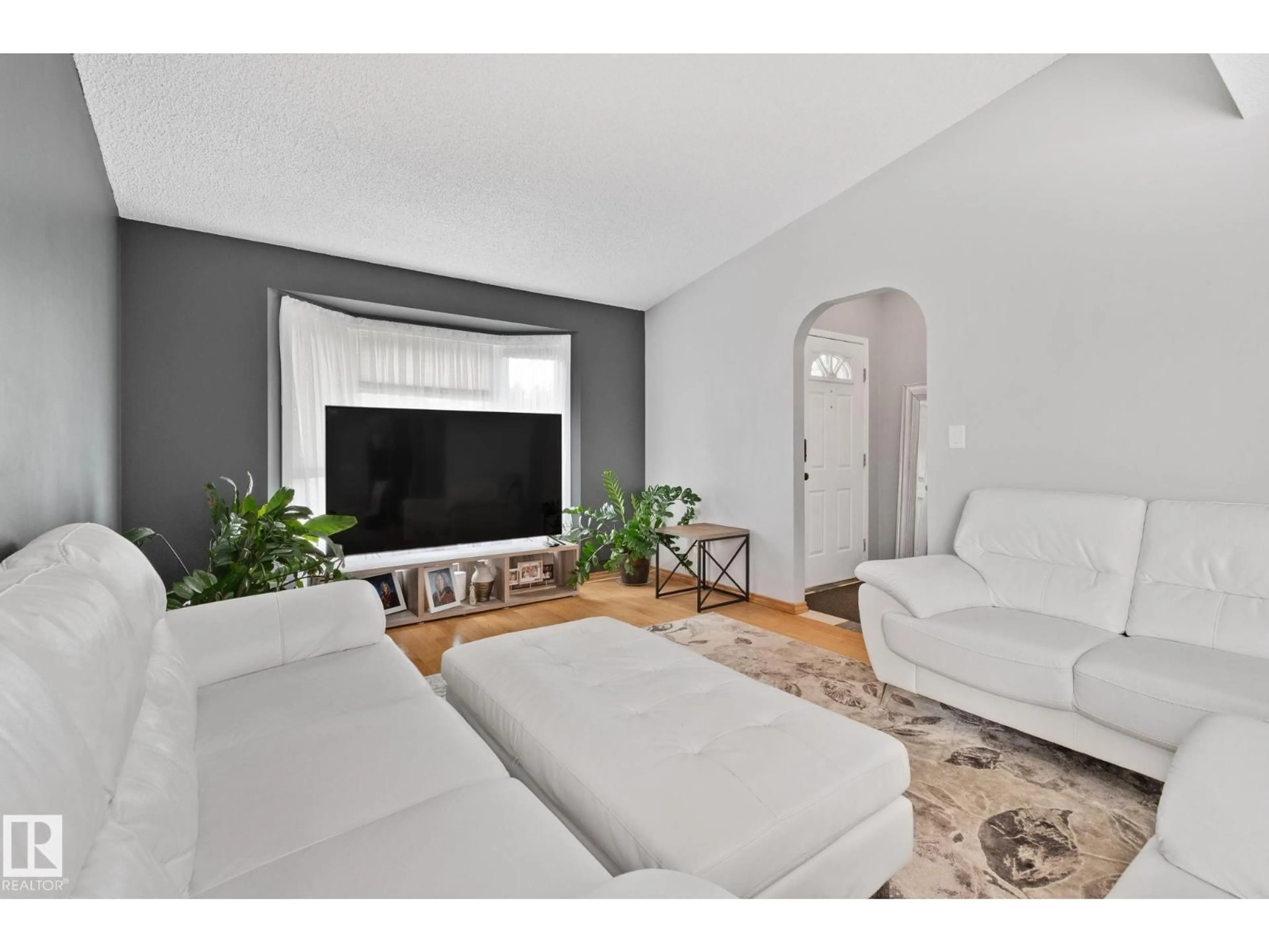Living room with furniture, unknown for NW - 7503 190 ST, Edmonton Alberta T5T5H6