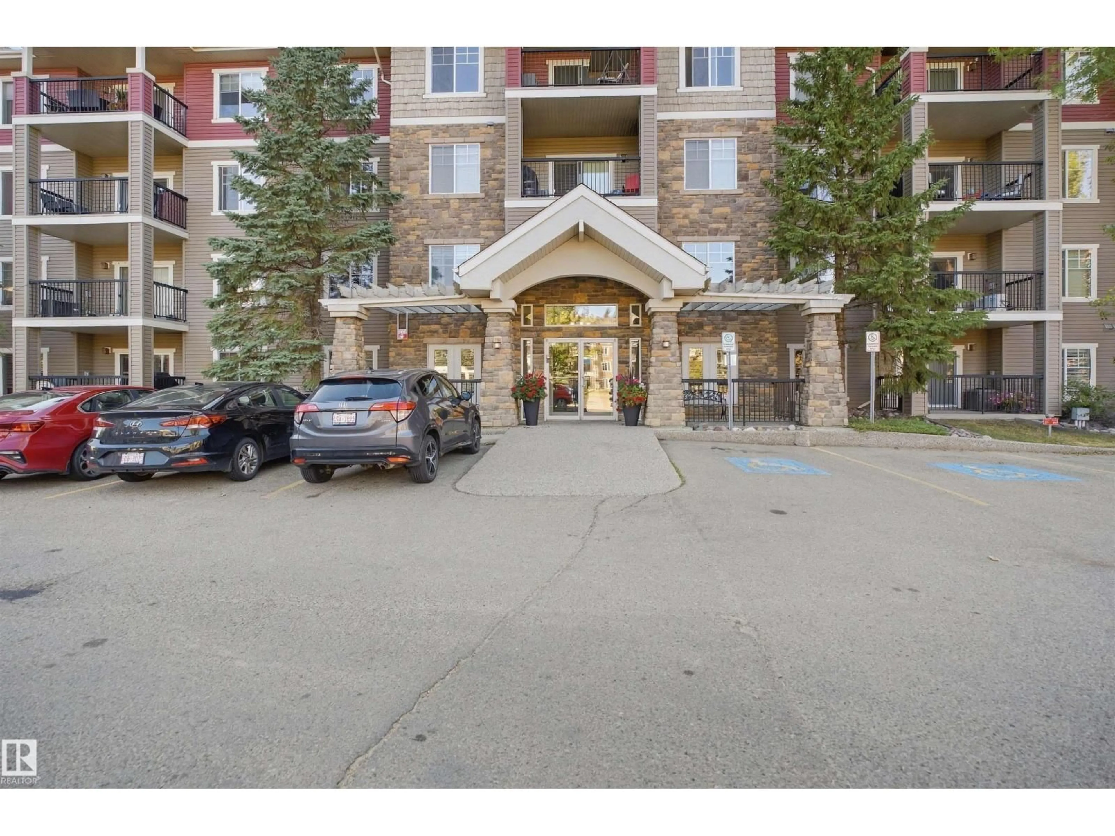 Indoor foyer for #116 - 2098 BLACKMUD CREEK DR, Edmonton Alberta T6W1T7