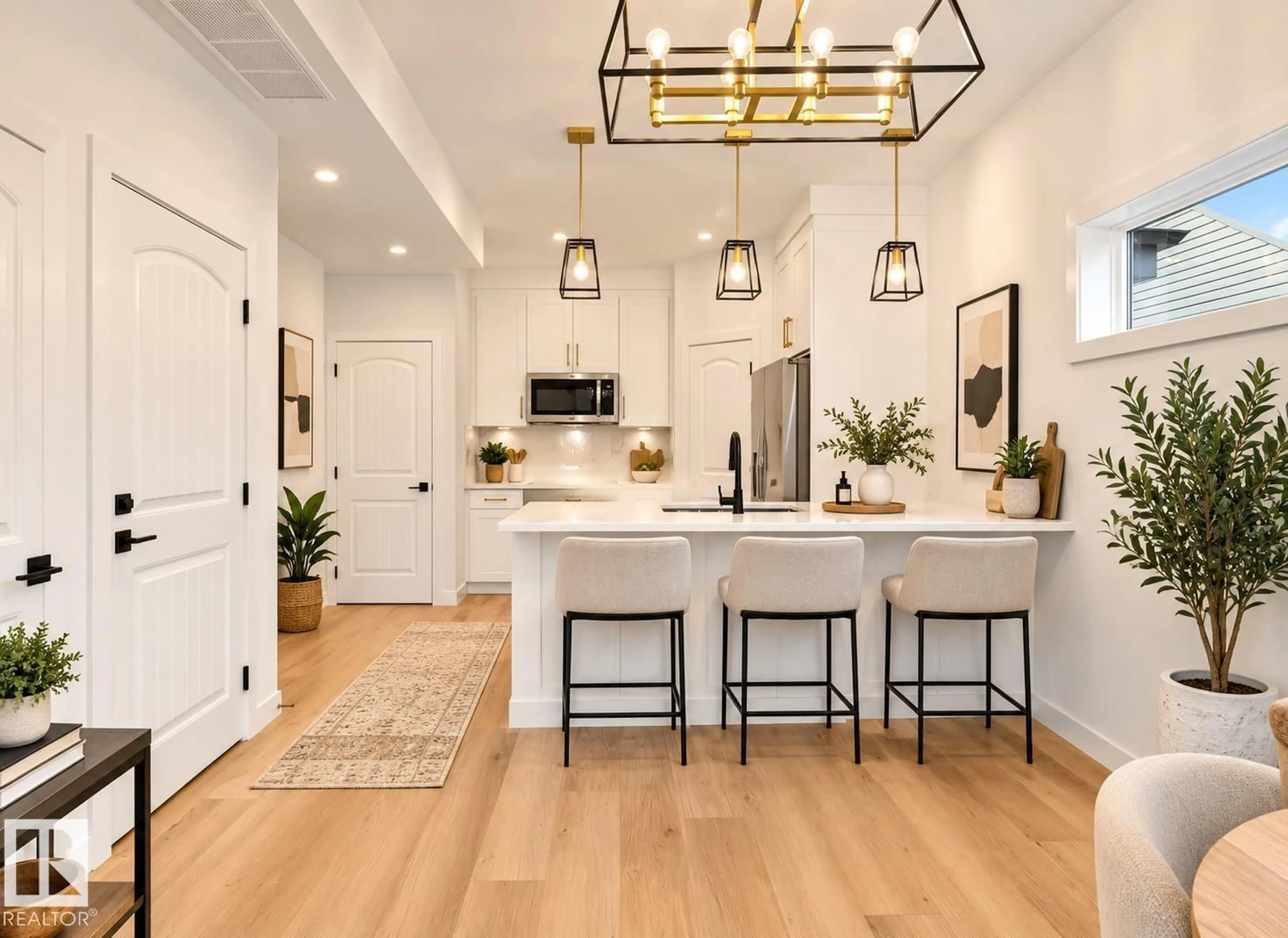 Open concept kitchen, unknown for 5907 119 AV, Edmonton Alberta T5W1J5