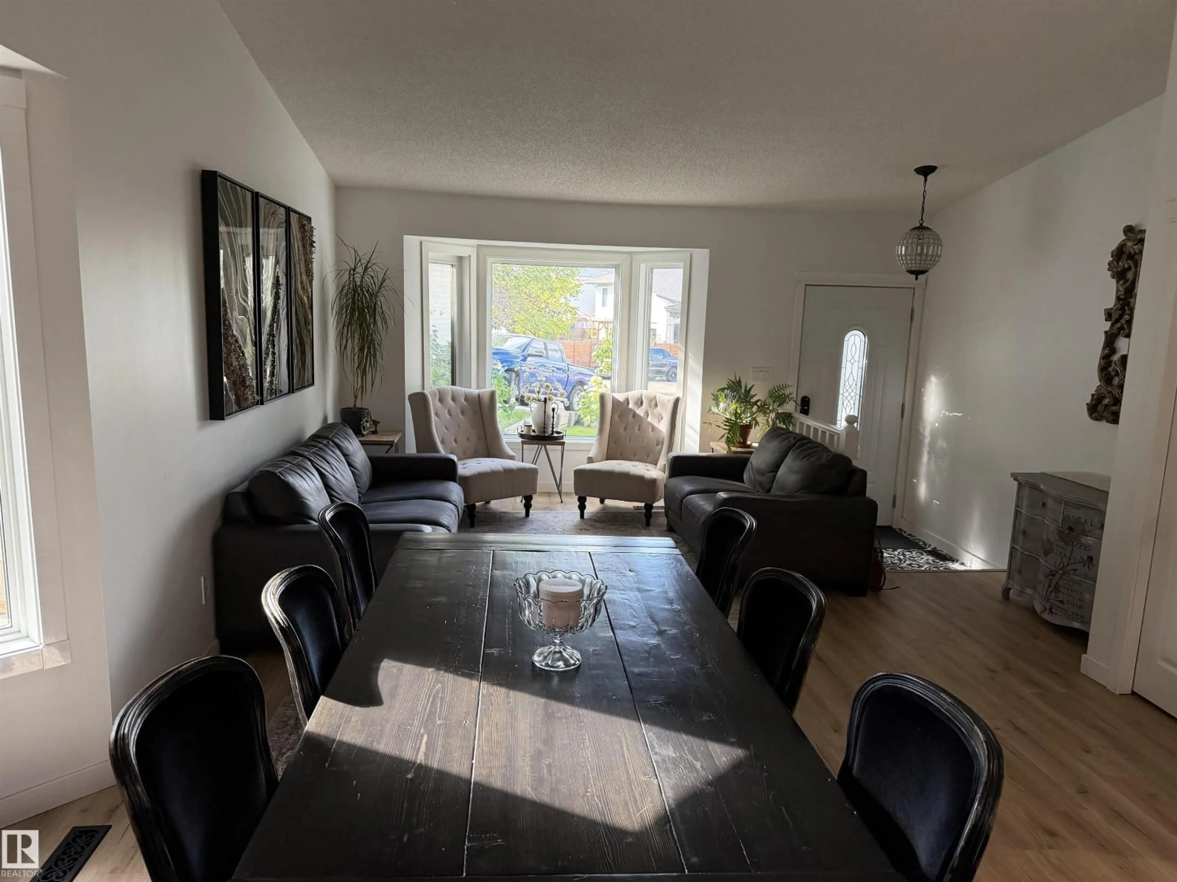 Living room with furniture, unknown for 5 CHELSEA MR, Sherwood Park Alberta T8H1E2